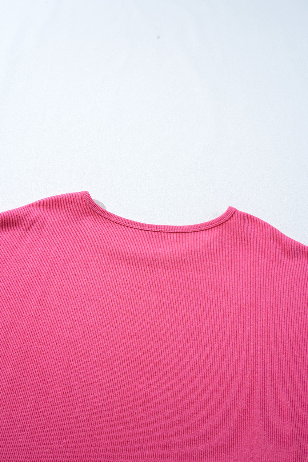Floral Stardust Flounce Sleeve Pink Top