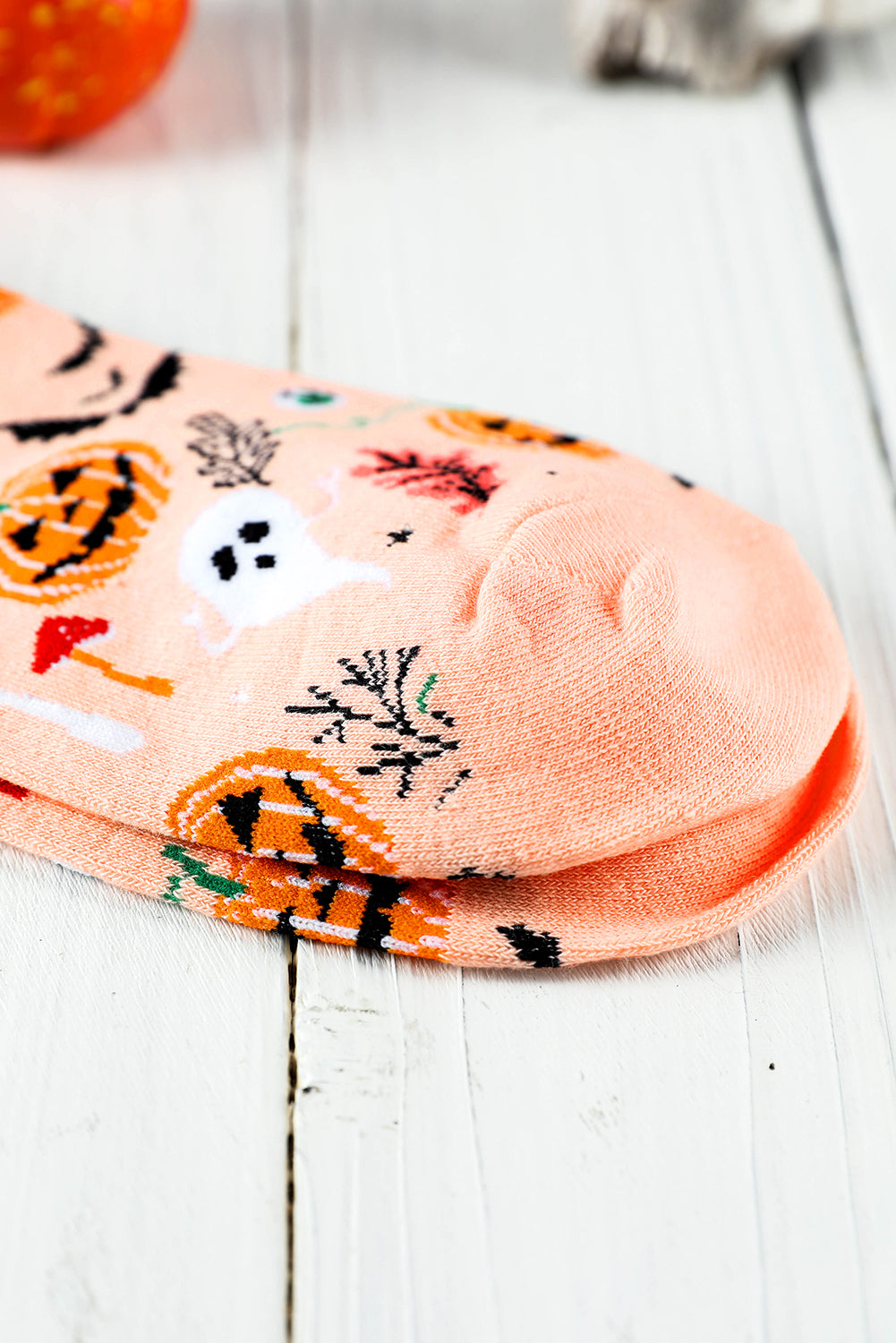 Cosmic- Boo Galaxy Funny Halloween Socks