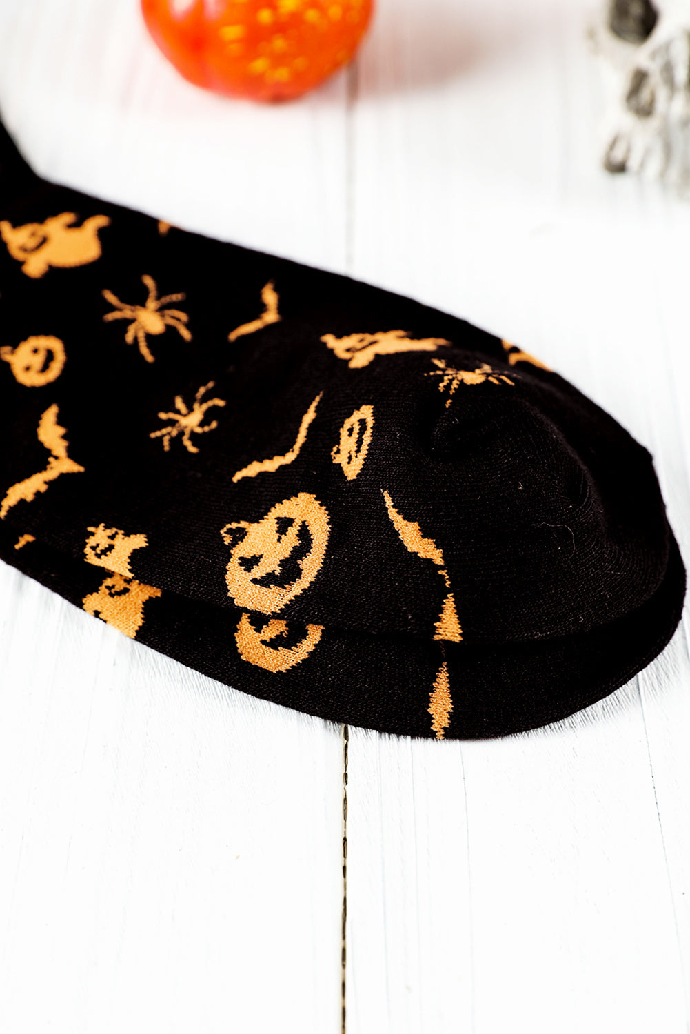 Cosmic- Boo Galaxy Funny Halloween Socks