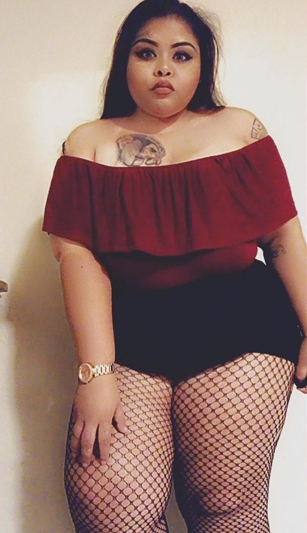 THASSCRUSH Fancy Lady Plus Size Fishnet Tights