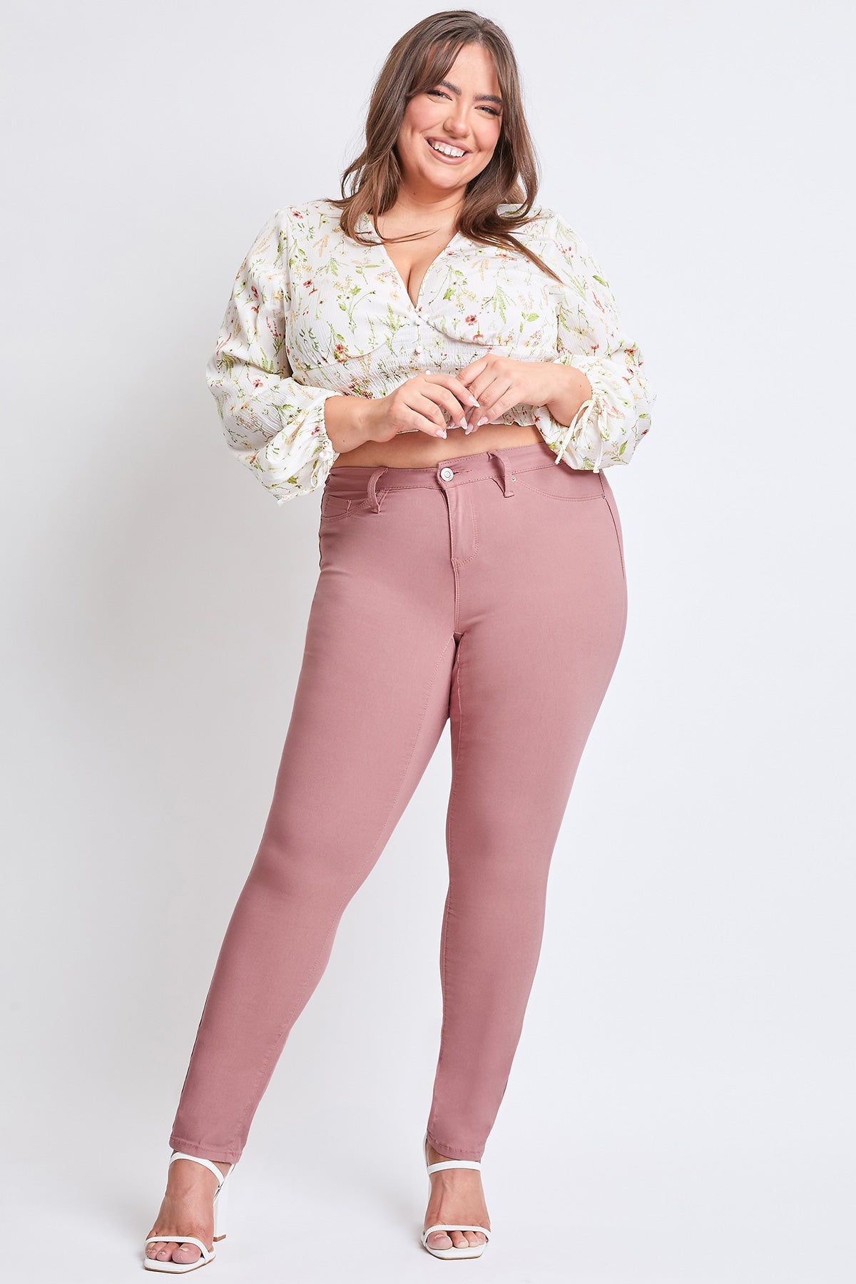 YMI Jeans  Women's Plus Hyperstretch Skinny Jean