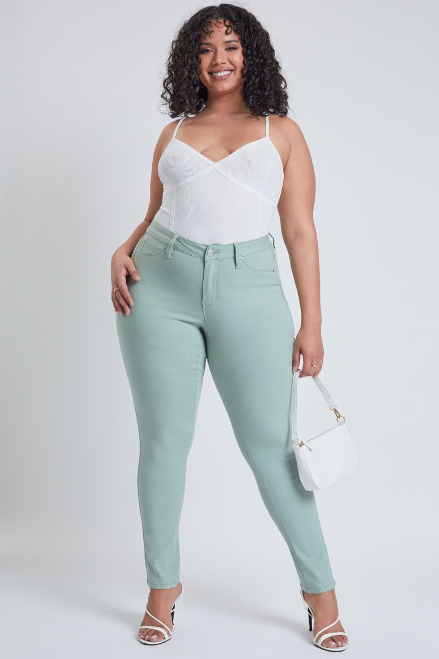YMI Jeans  Women's Plus Hyperstretch Skinny Jean