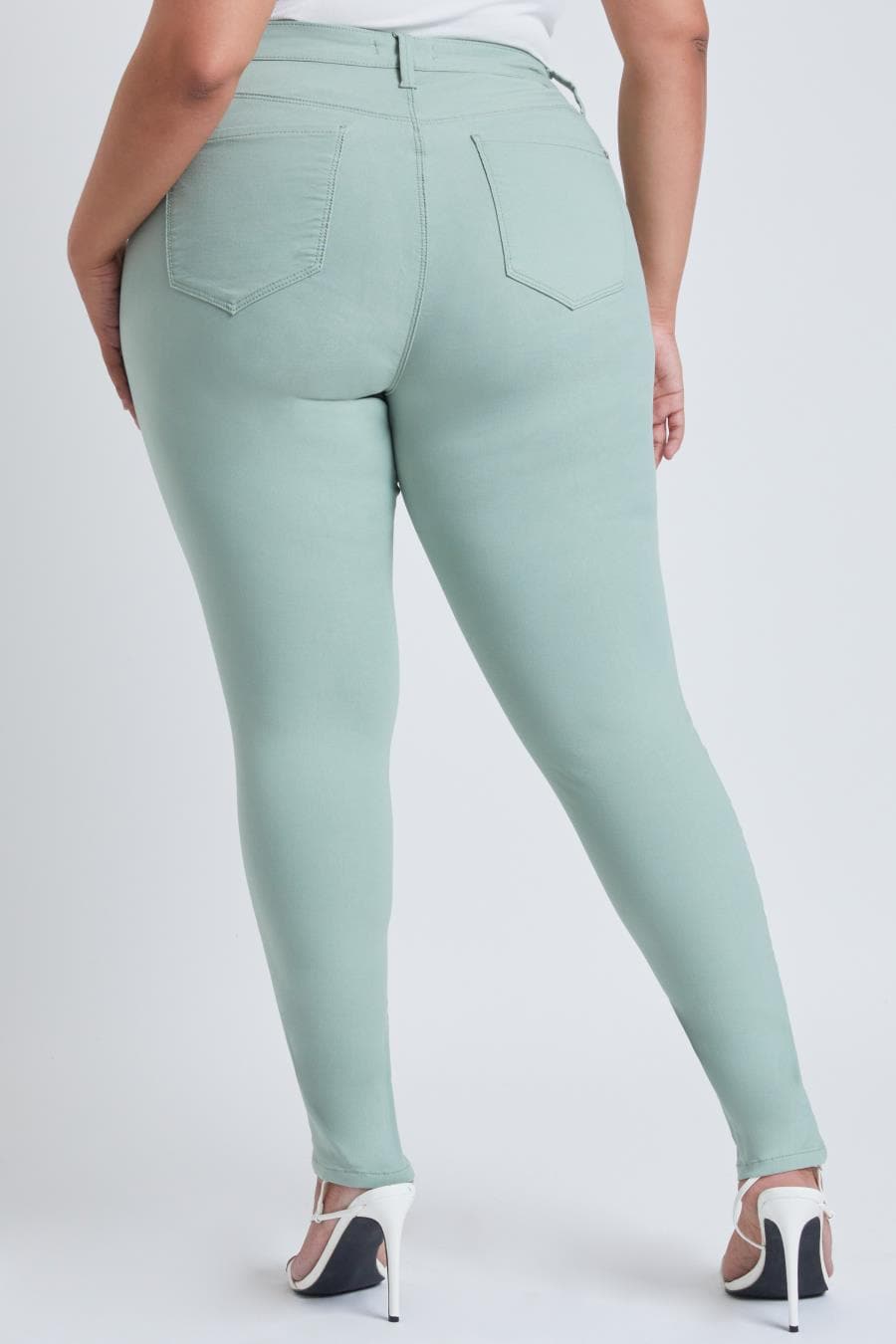 YMI Jeans  Women's Plus Hyperstretch Skinny Jean