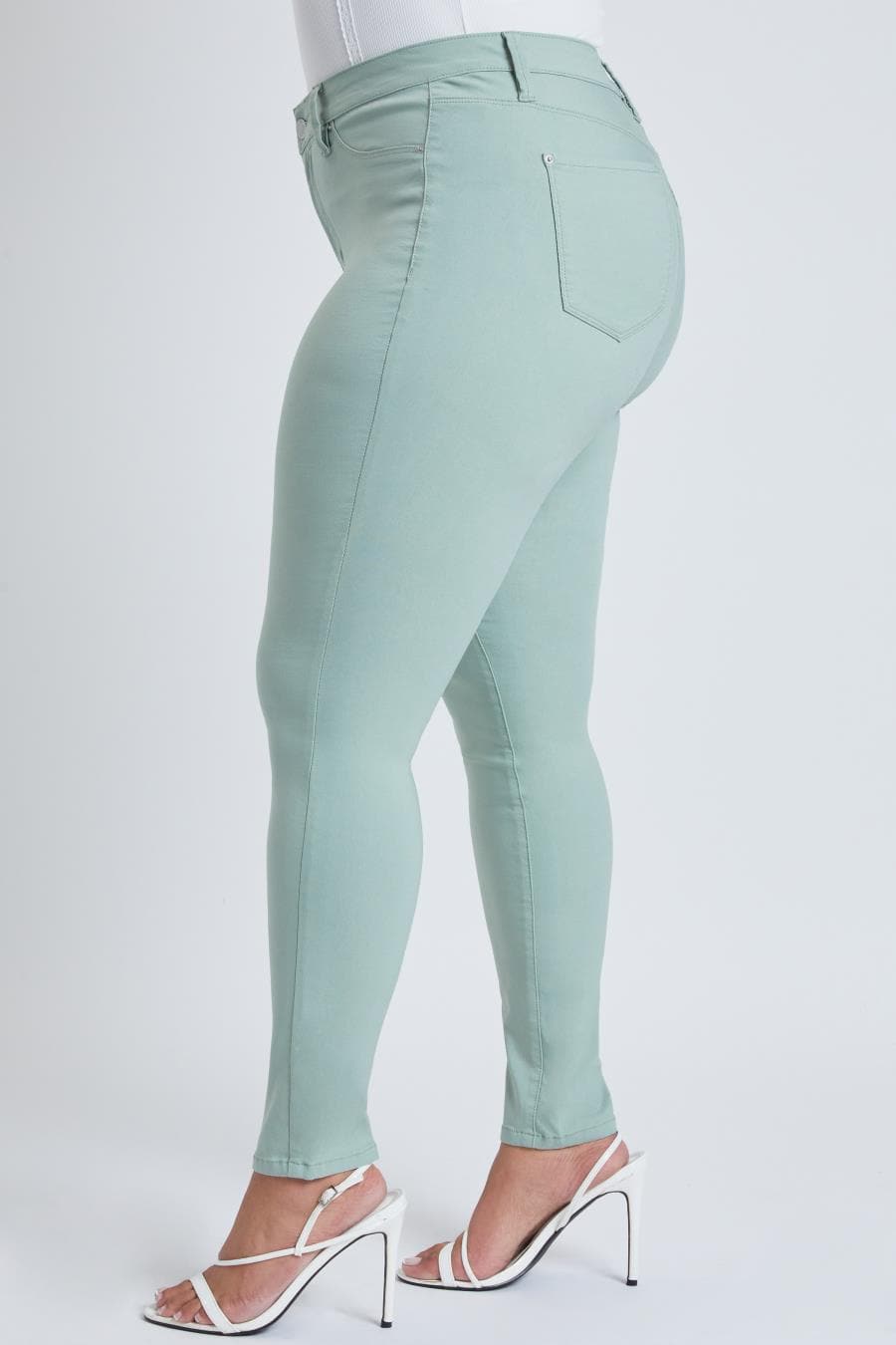 YMI Jeans  Women's Plus Hyperstretch Skinny Jean