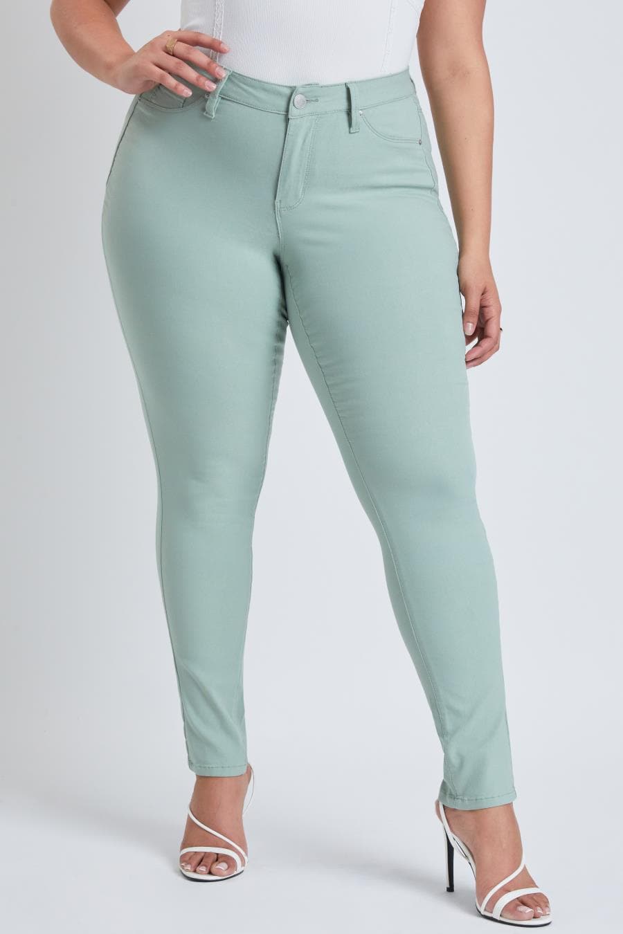 YMI Jeans  Women's Plus Hyperstretch Skinny Jean