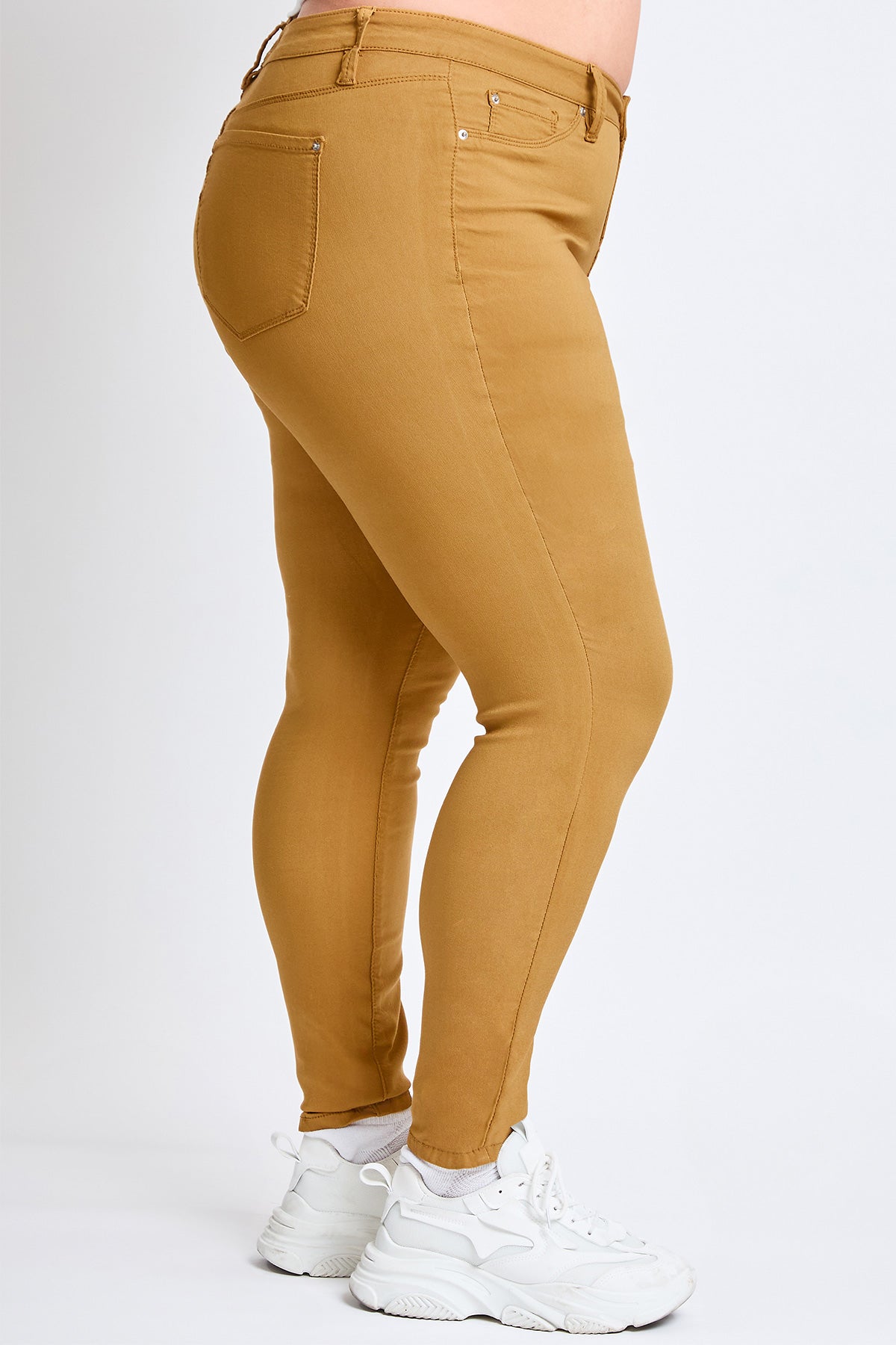 YMI Jeans Women's Plus Hyperstretch Skinny Pants