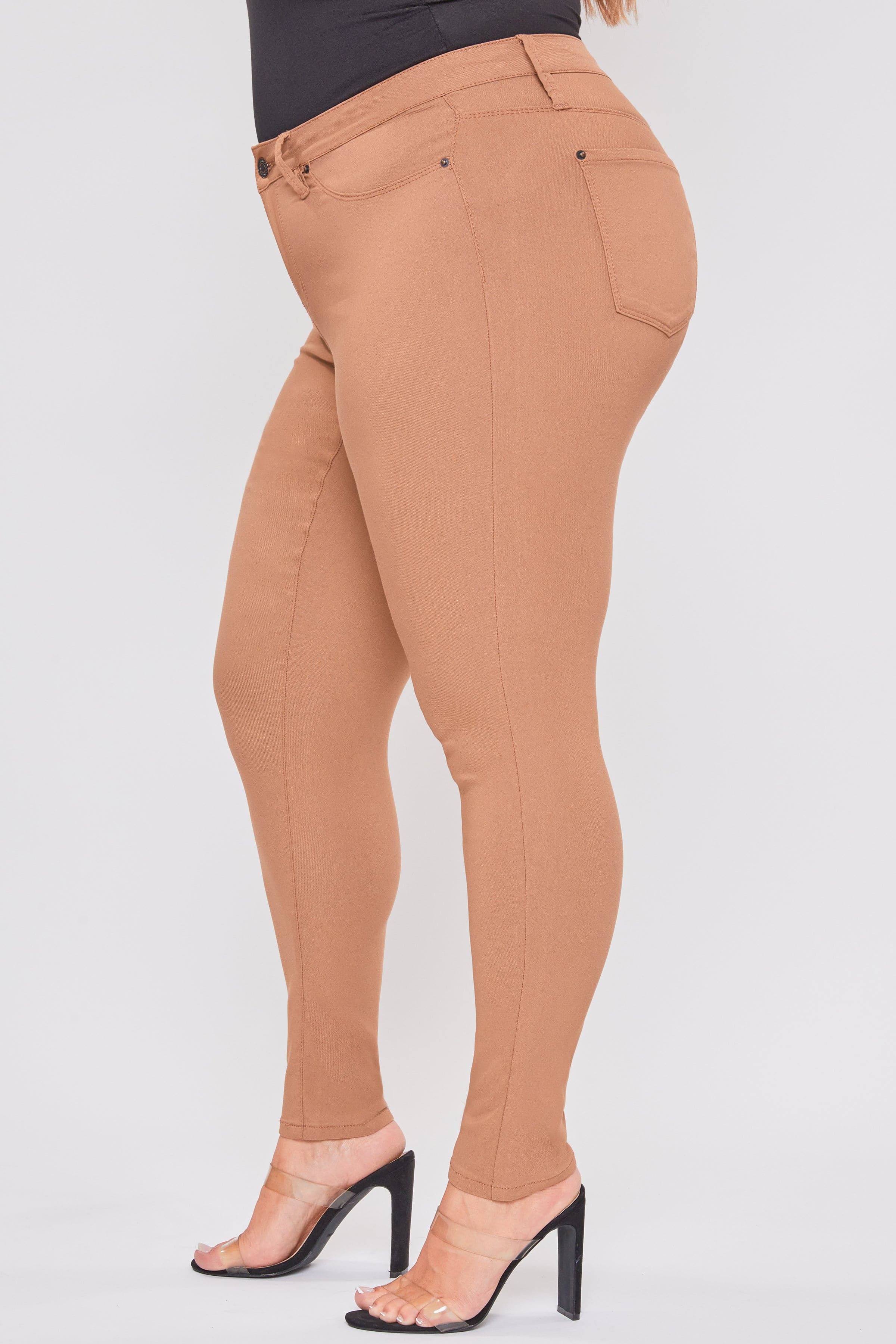 YMI Jeans Women's Plus Hyperstretch Skinny Pants