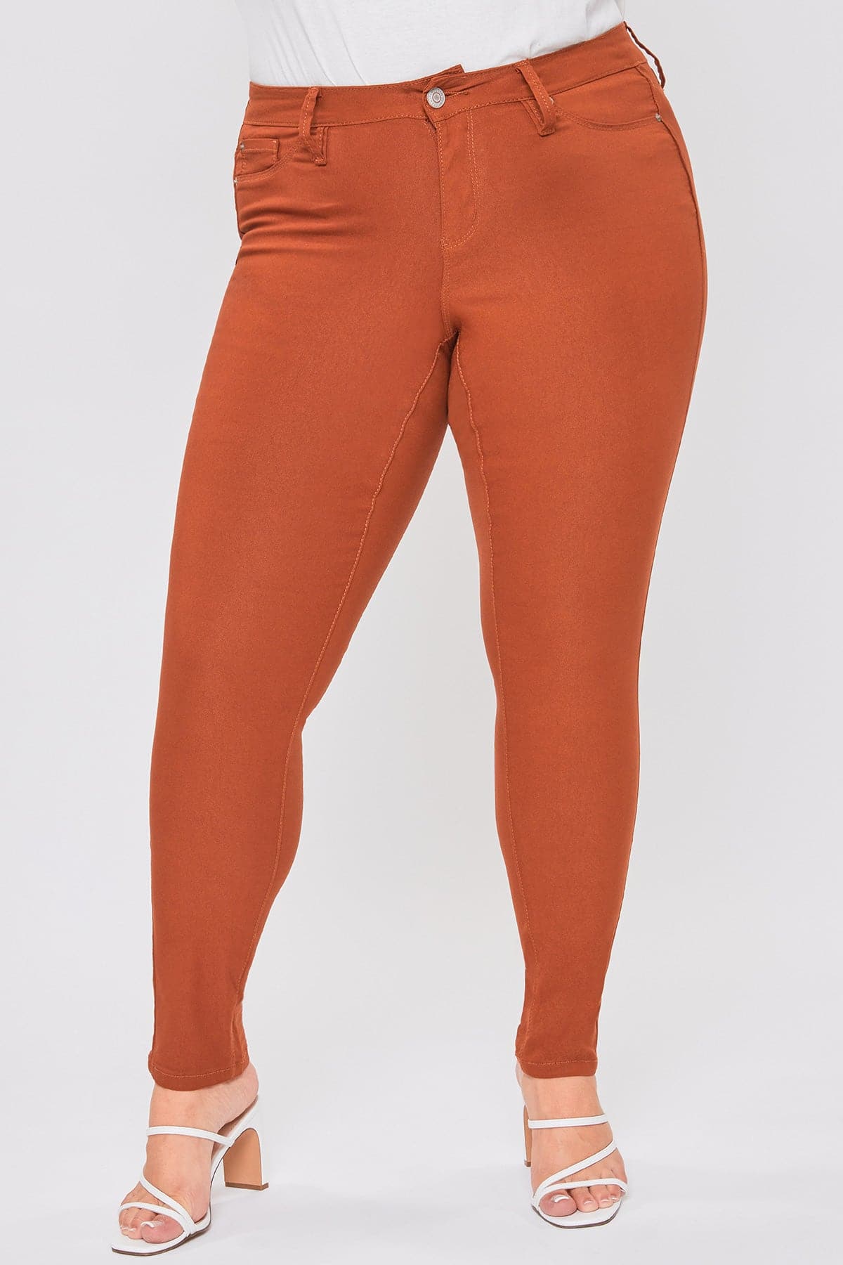 YMI Jeans Women's Plus Hyperstretch Skinny Pants