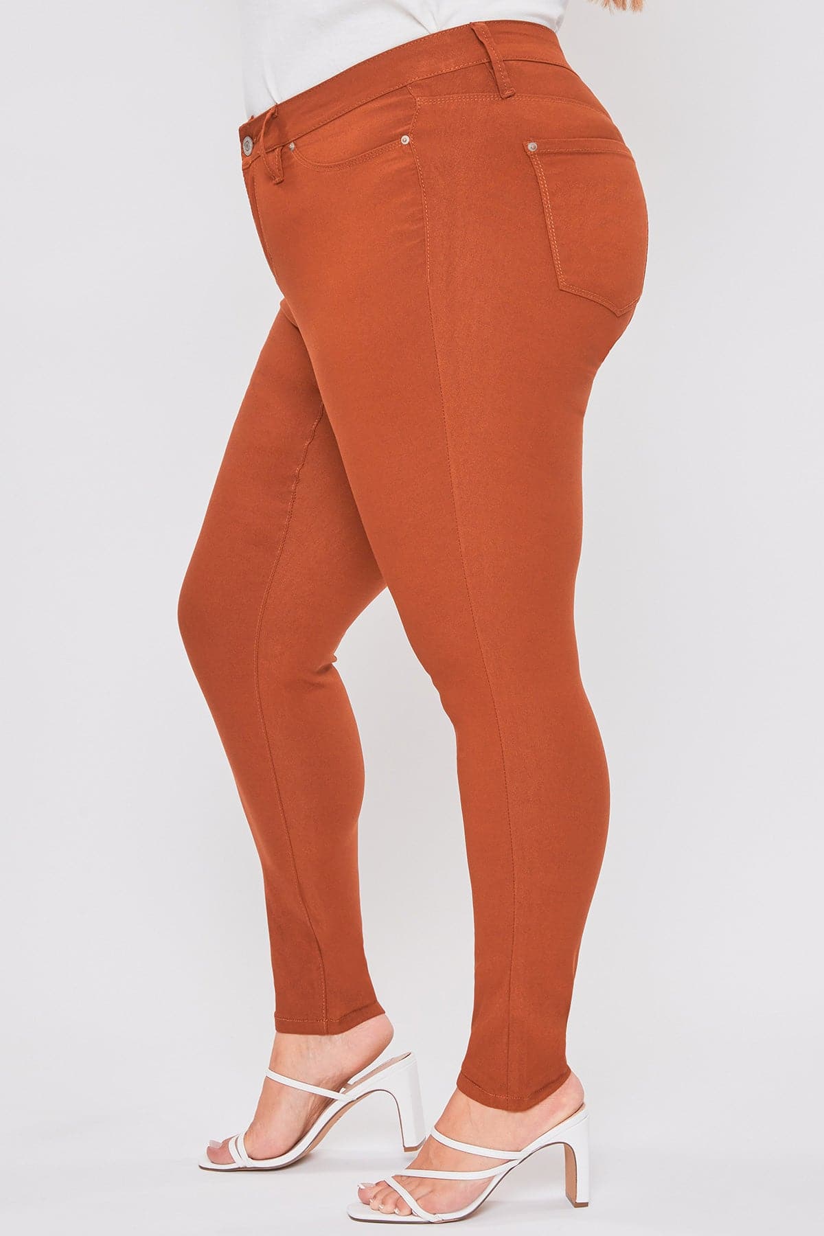 YMI Jeans Women's Plus Hyperstretch Skinny Pants