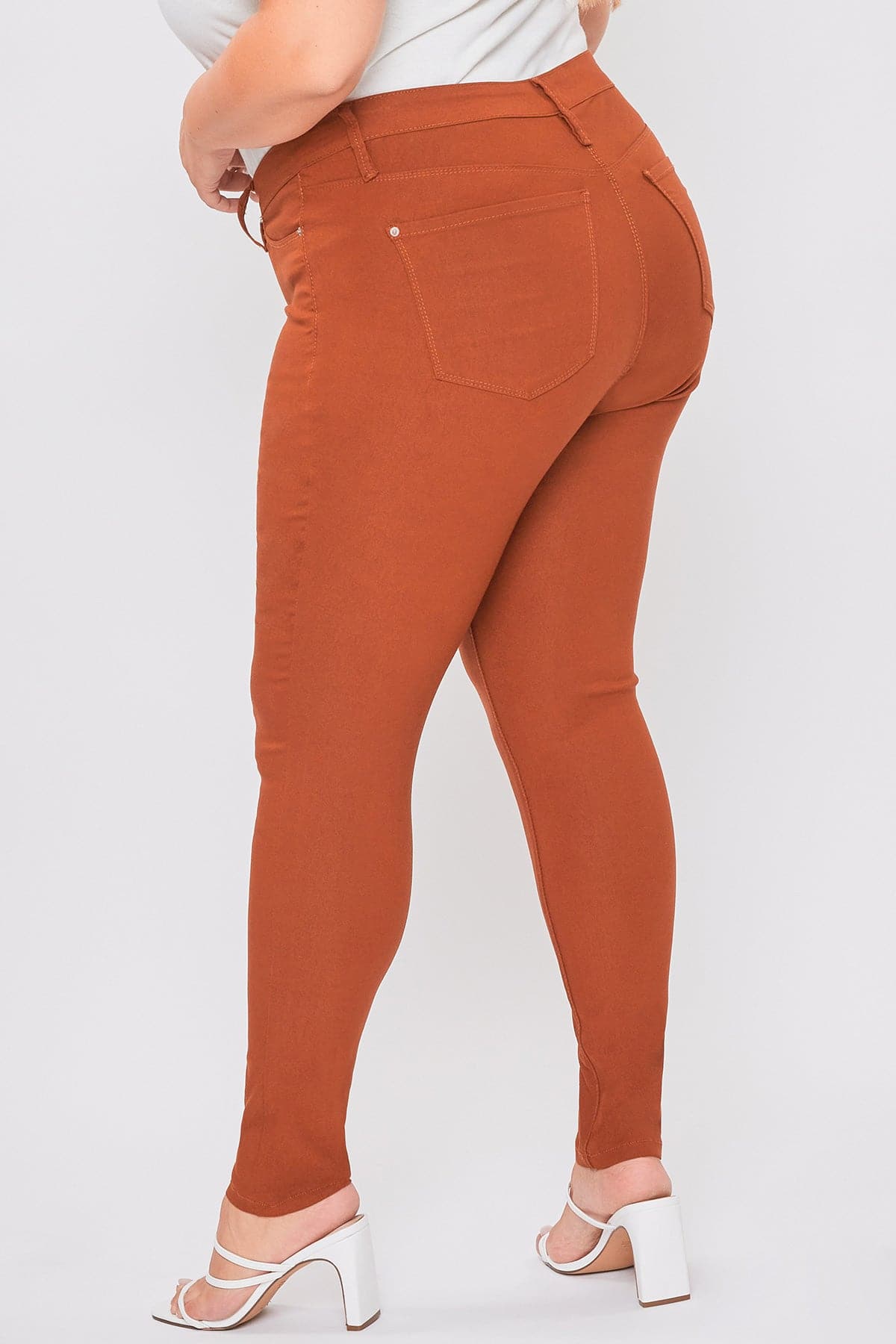 YMI Jeans Women's Plus Hyperstretch Skinny Pants