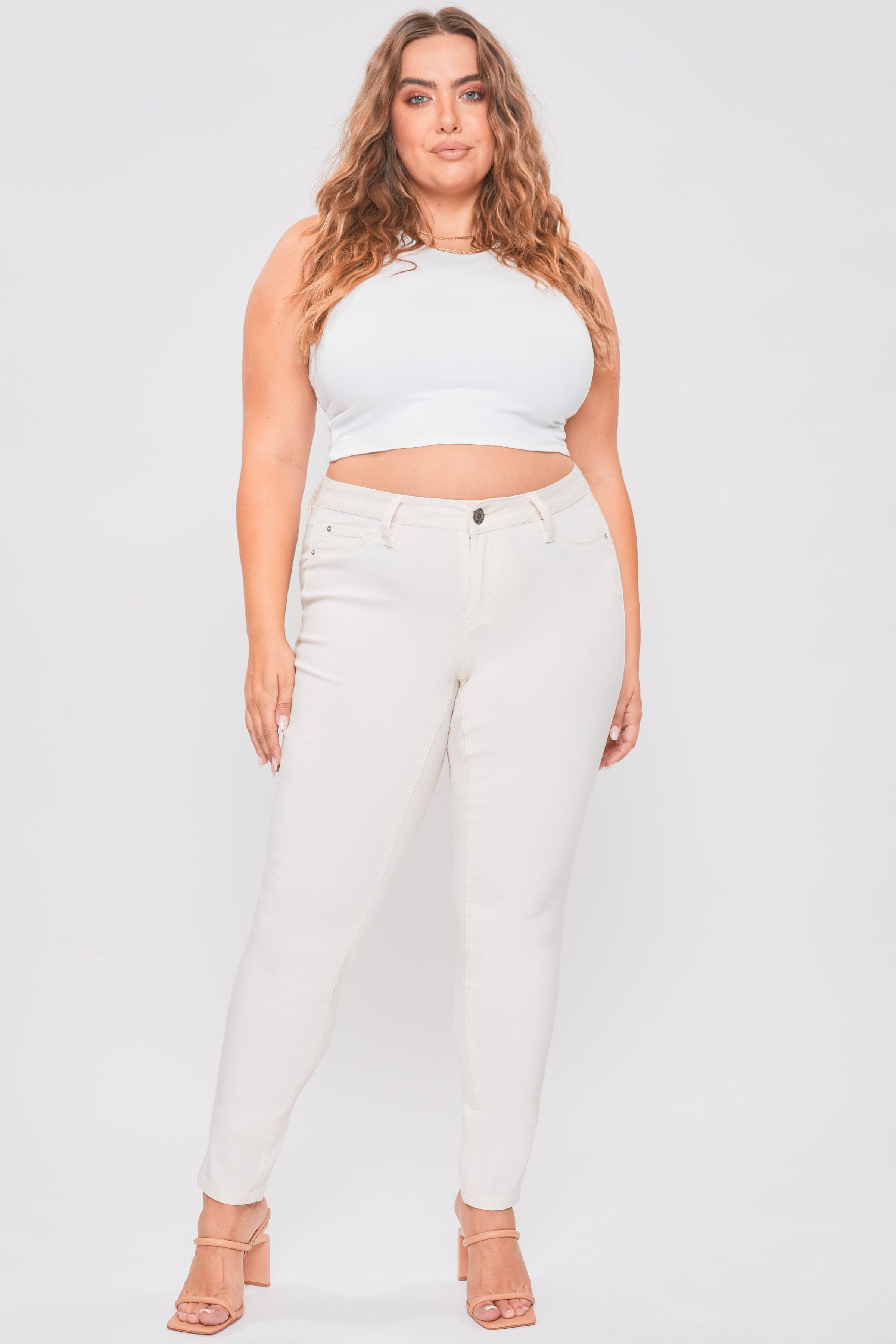 YMI Jeans  Women's Plus Hyperstretch Skinny Jean