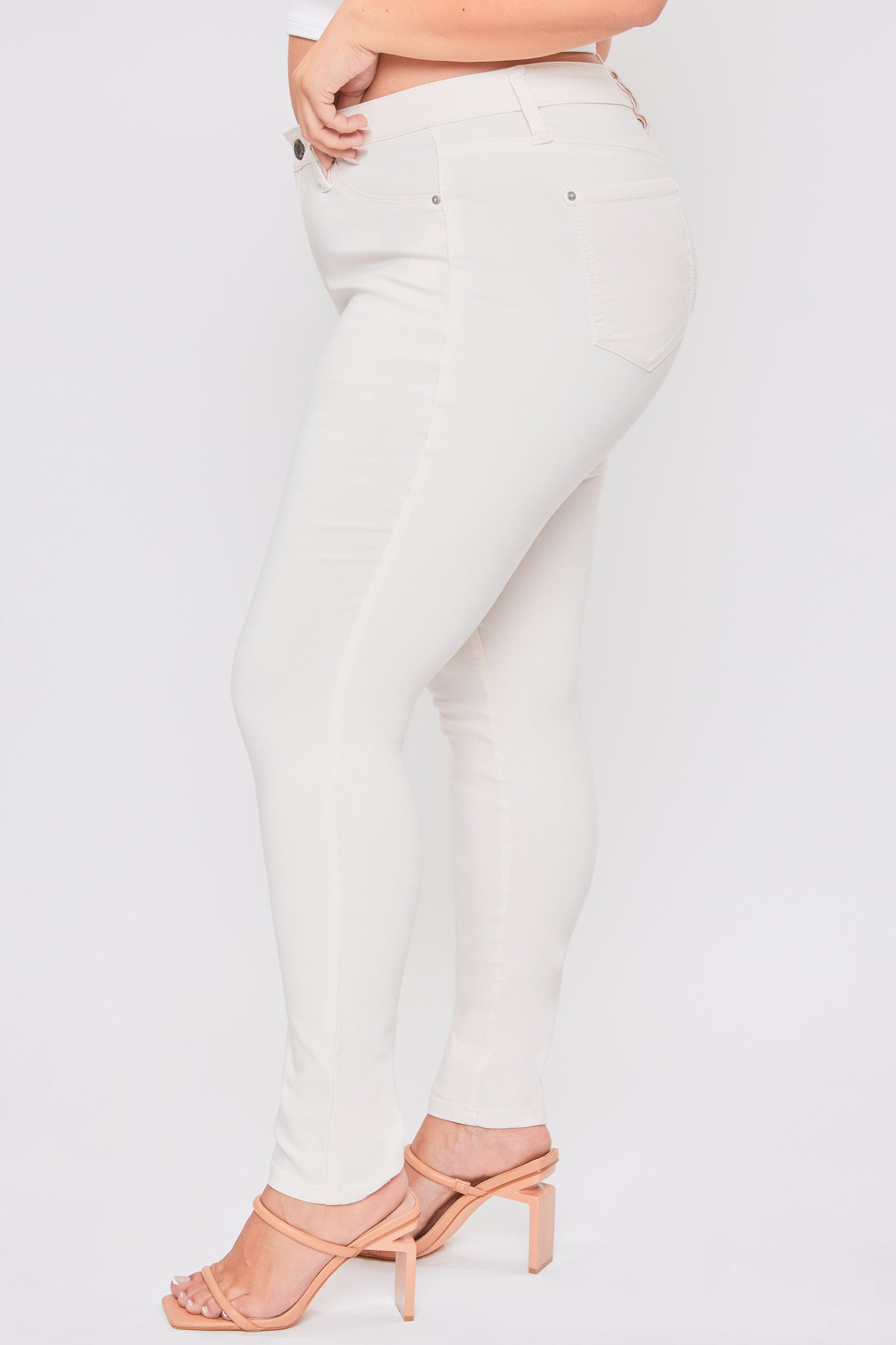 YMI Jeans  Women's Plus Hyperstretch Skinny Jean