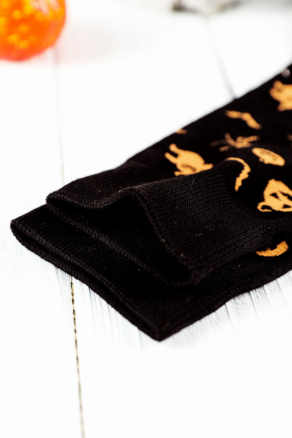 Cosmic- Boo Galaxy Funny Halloween Socks