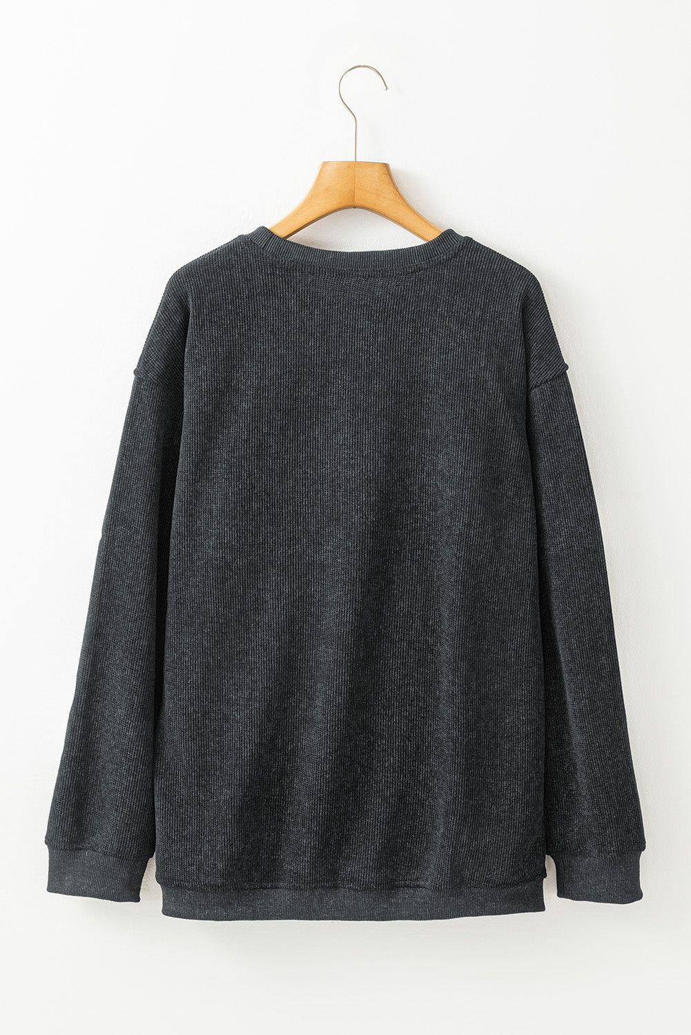 Galaxy Ghoul  Crew Neck Loose Sweatshirt
