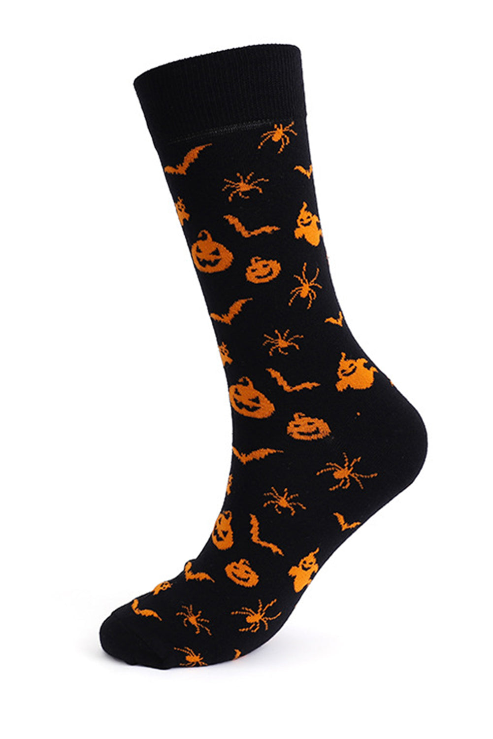 Cosmic- Boo Galaxy Funny Halloween Socks