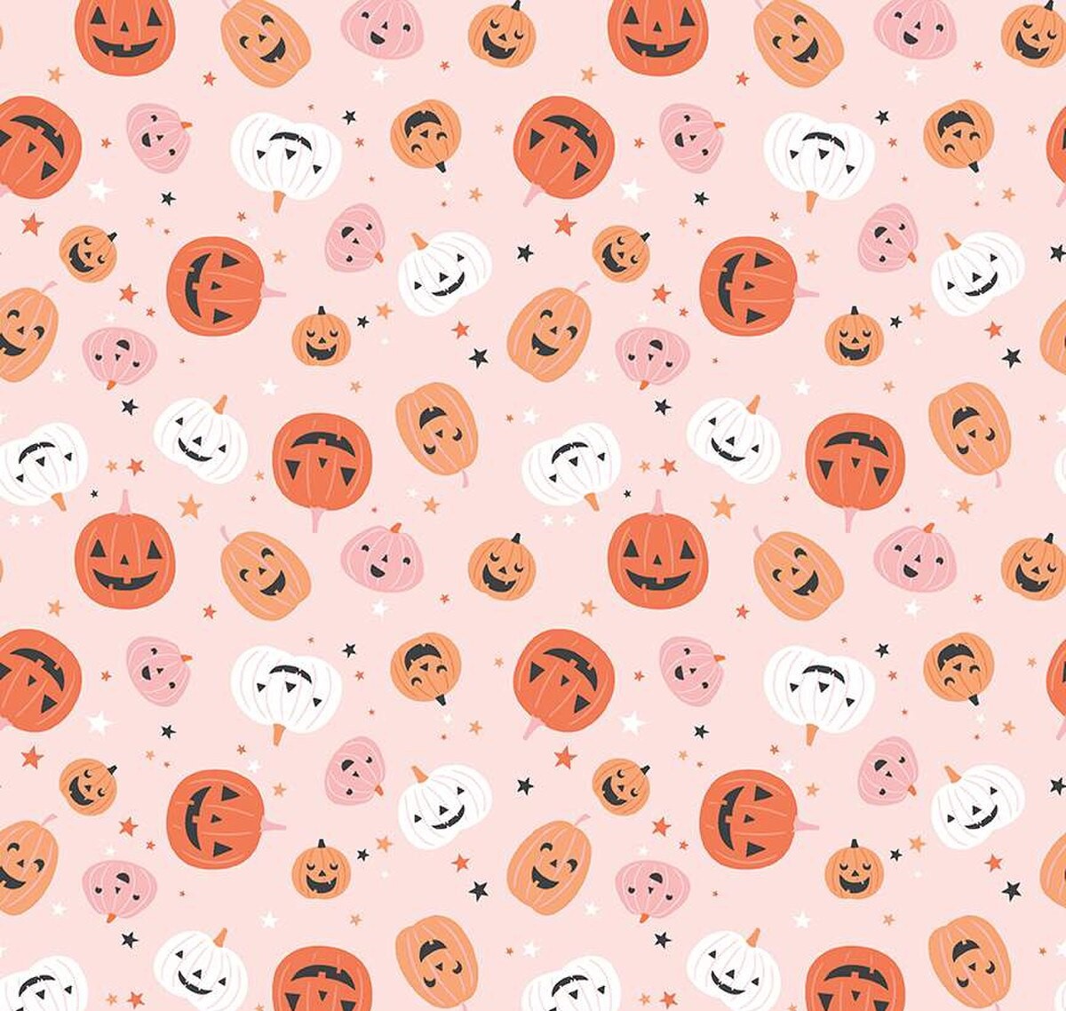 RETROLICIOUS:  Pink Jack-o’-lantern Bow Top
