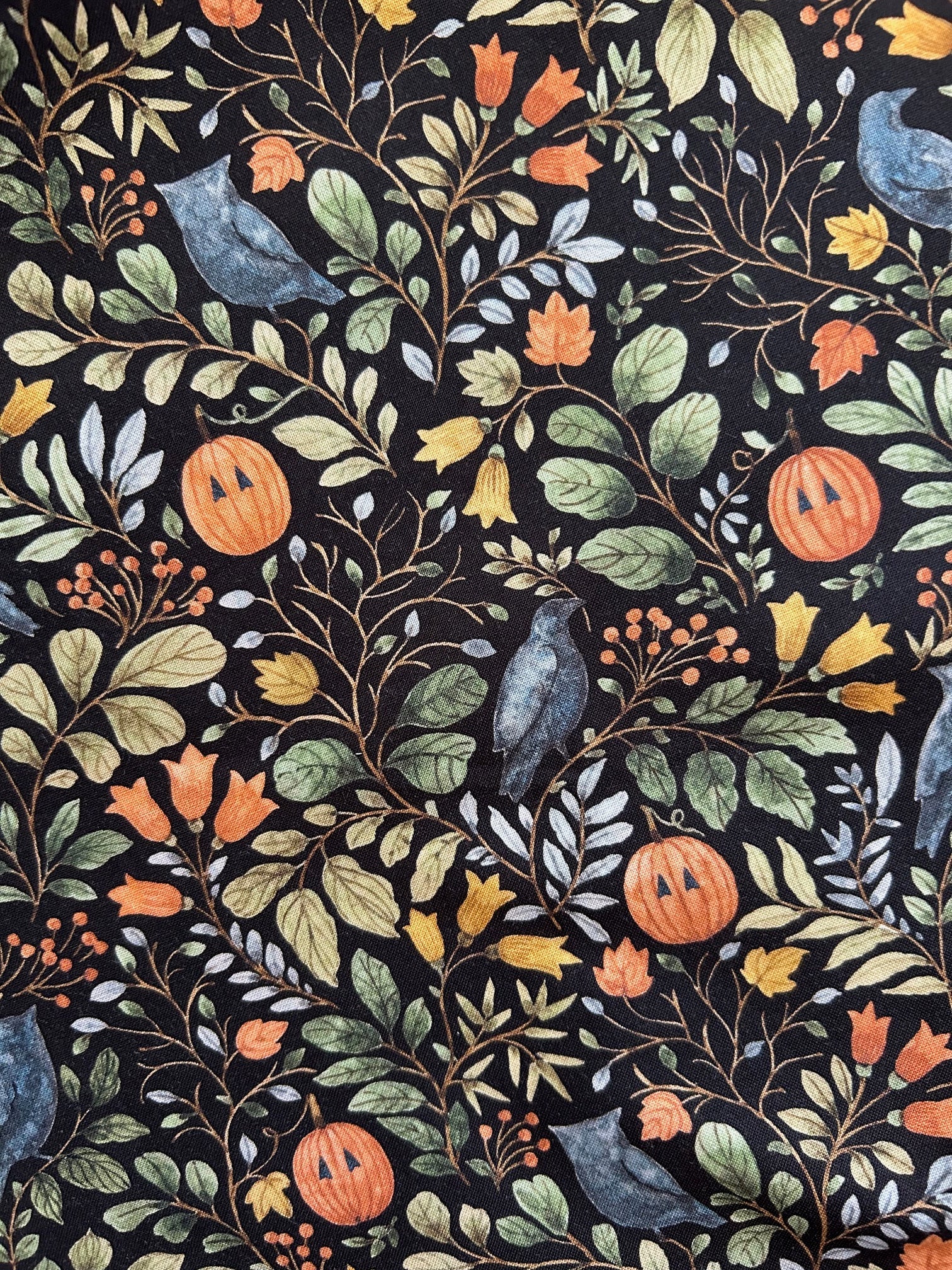RETROLICIOUS: Pumpkin Foliage Midi Dress