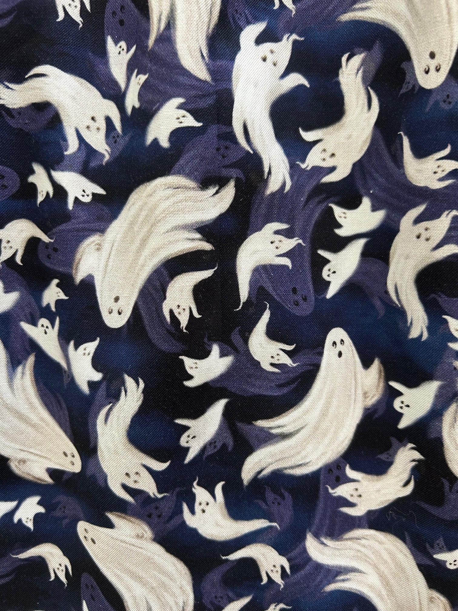 RETROLICIOUS: Flying Ghosts  Fit & Flare Mini Dress