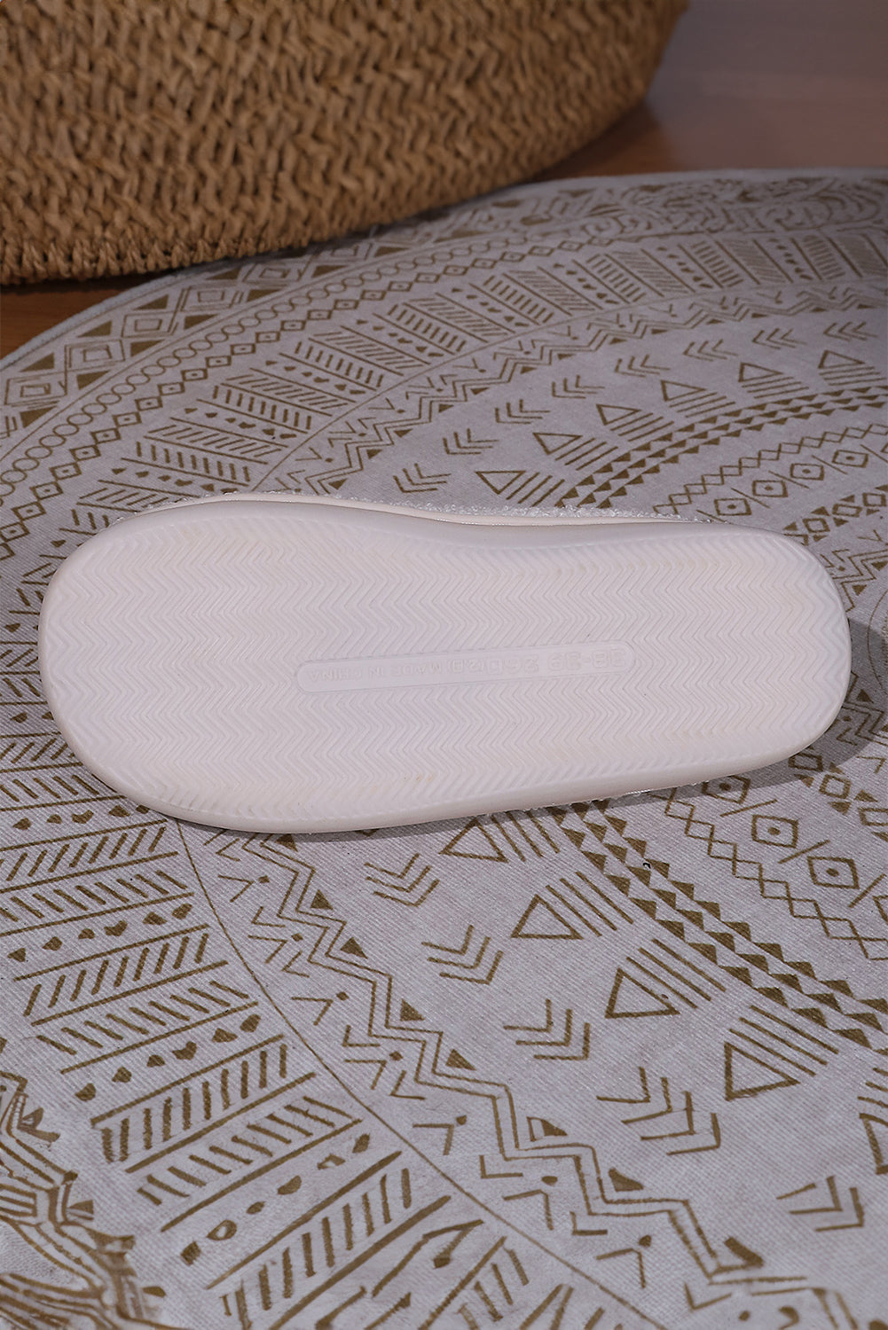 Pumpkin Patch Stardust Plush Slippers