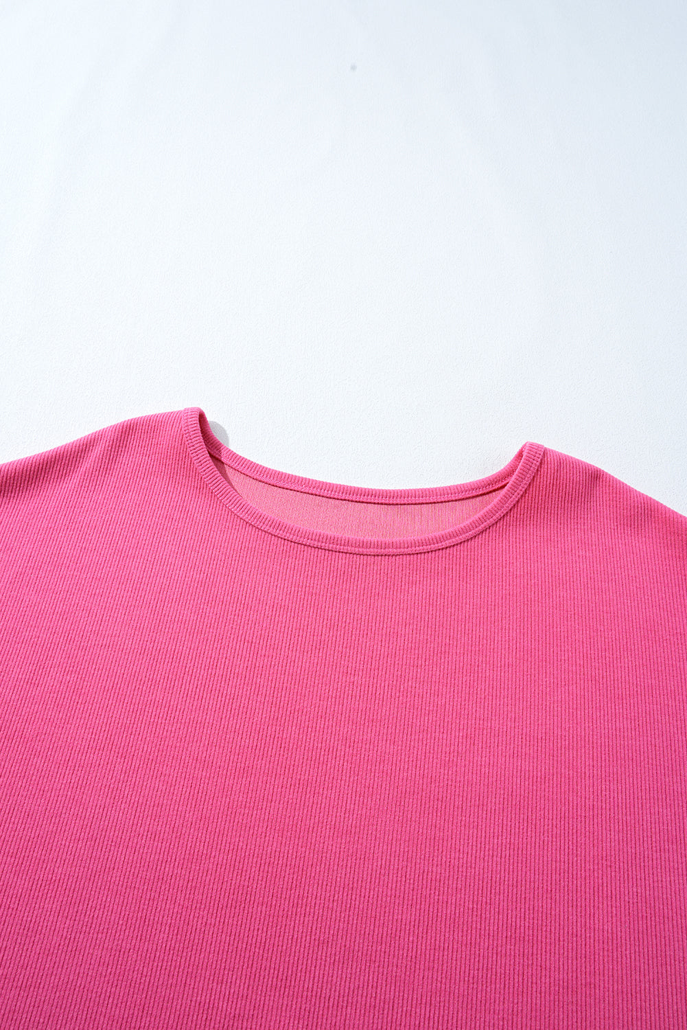 Floral Stardust Flounce Sleeve Pink Top