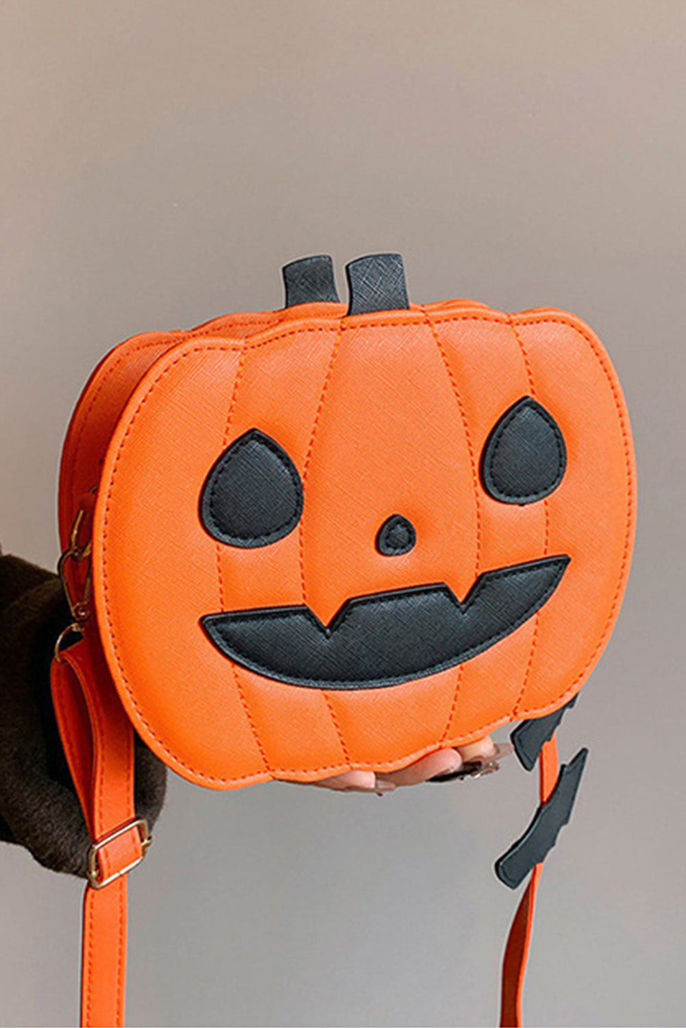 Jack-O-Lantern Nights Pumpkin Shoulder Bag