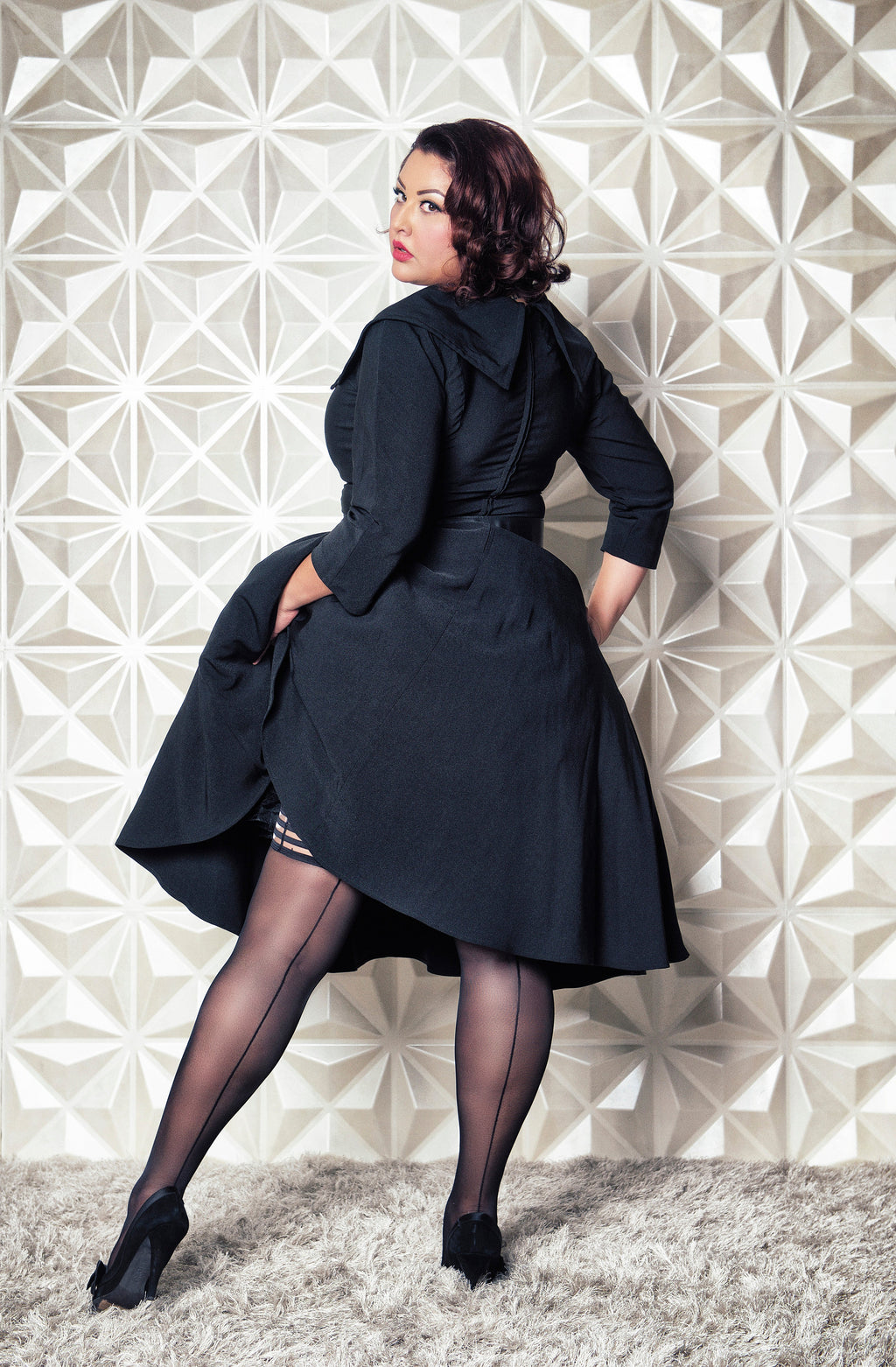 Kix'ies - Lois: A Hint of Class and a Bit of Sexy "Seam" Perfect. Petite to Plus Size Thigh Highs