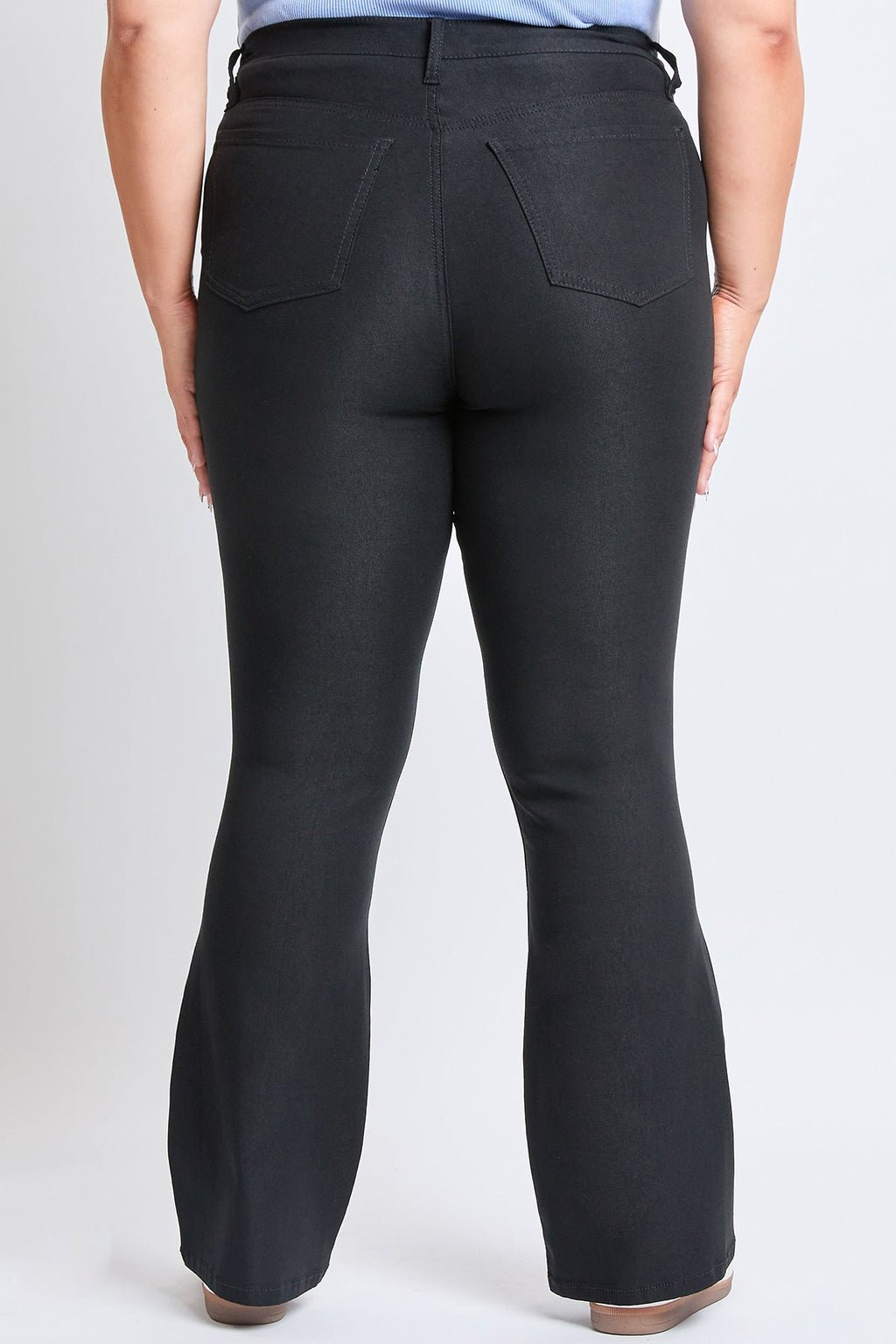 YMI Jeans Women's Plus Hyperstretch Flare Pants