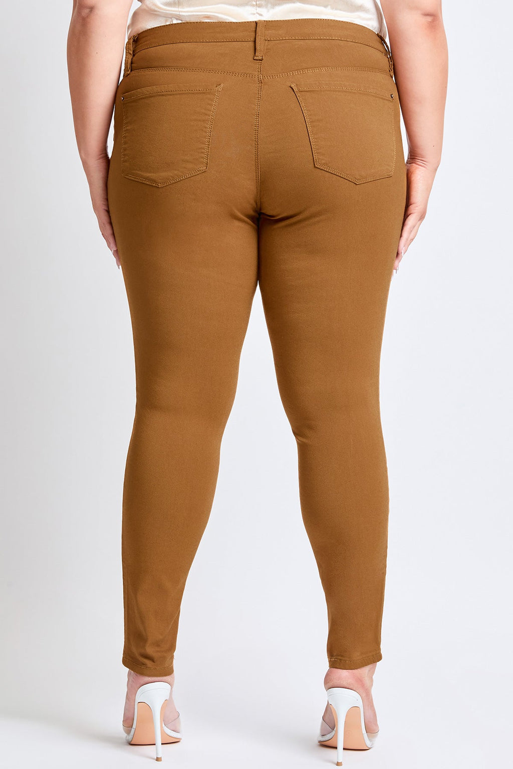 YMI Jeans Women's Plus Hyperstretch Skinny Pants