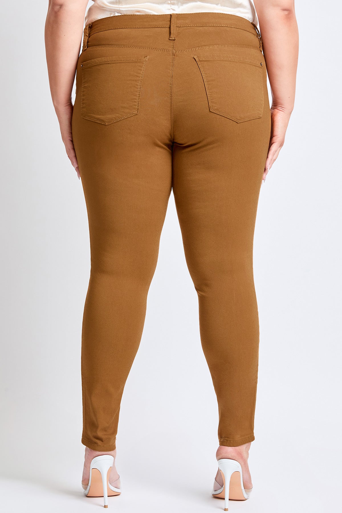 YMI Jeans Women's Plus Hyperstretch Skinny Pants
