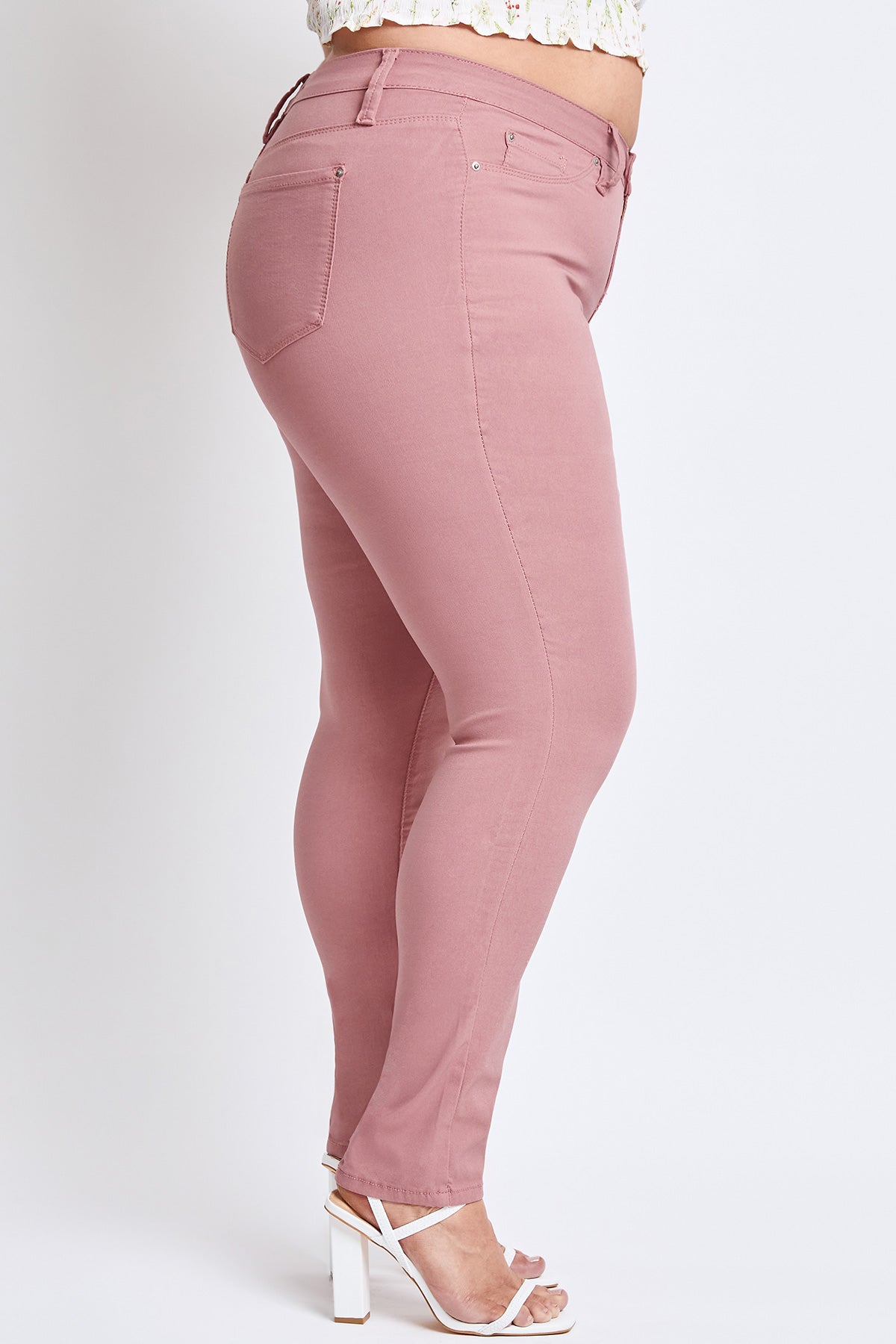 YMI Jeans  Women's Plus Hyperstretch Skinny Jean