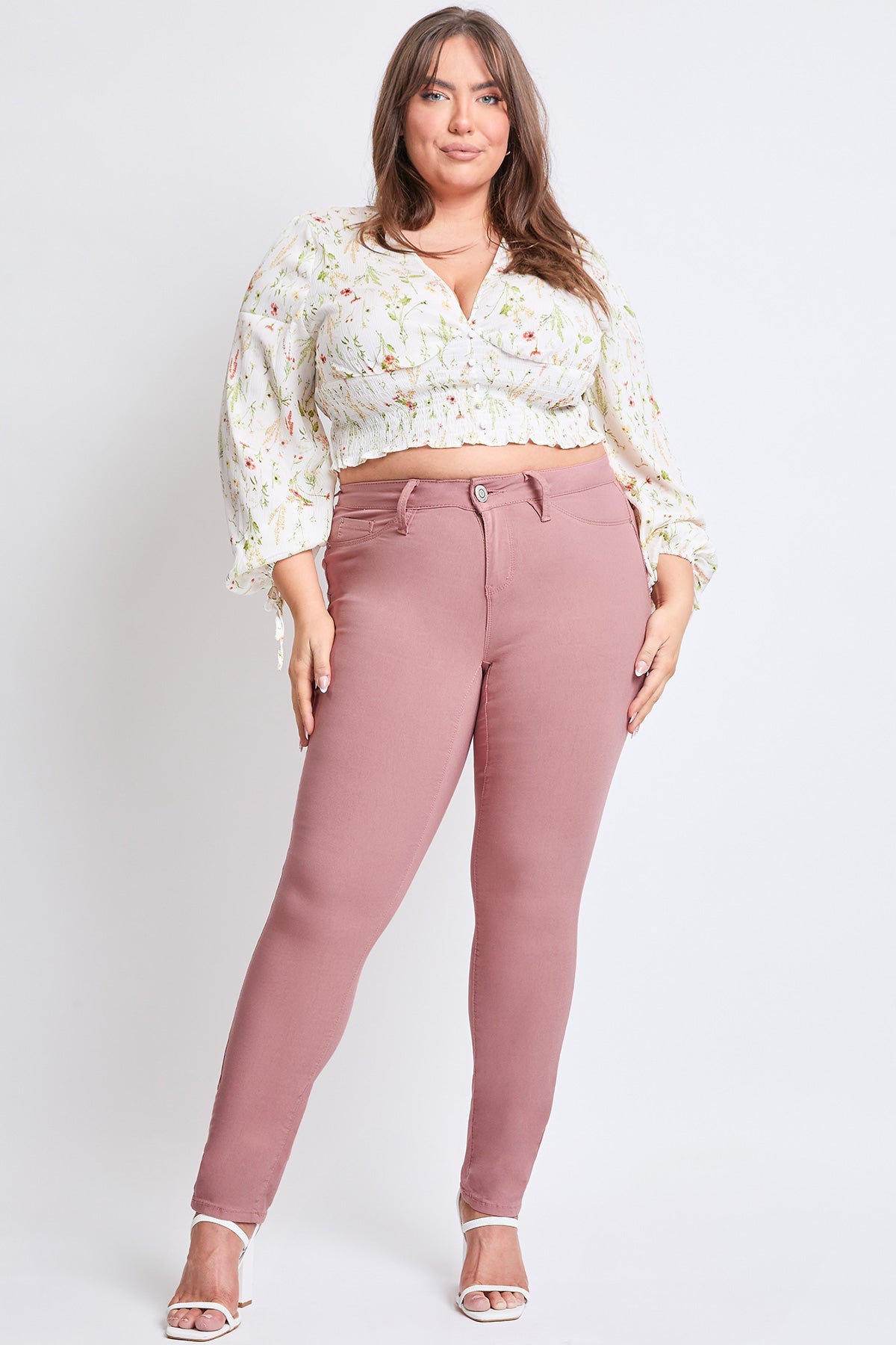 YMI Jeans  Women's Plus Hyperstretch Skinny Jean