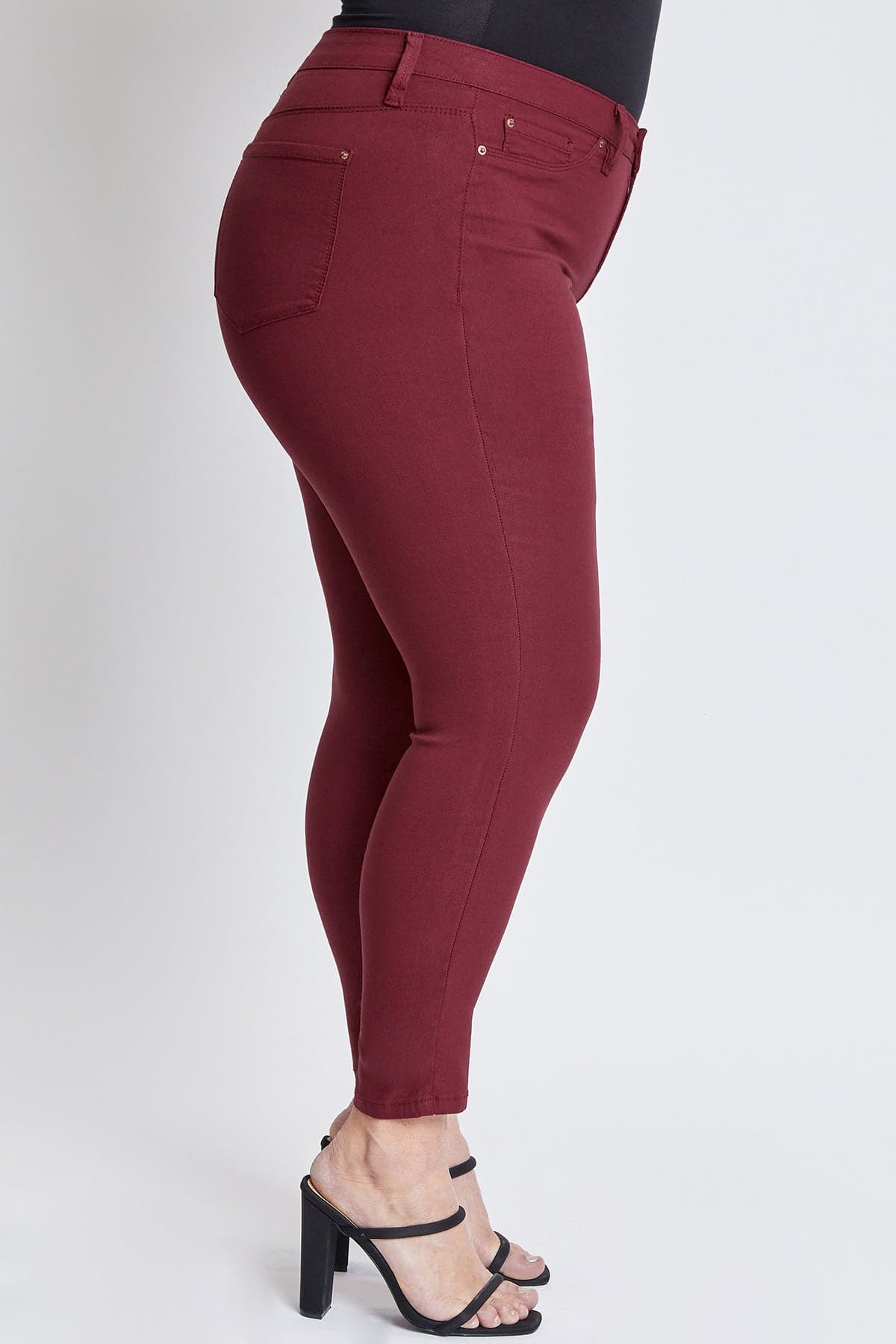 YMI Jeans Women's Plus Hyperstretch Skinny Pants