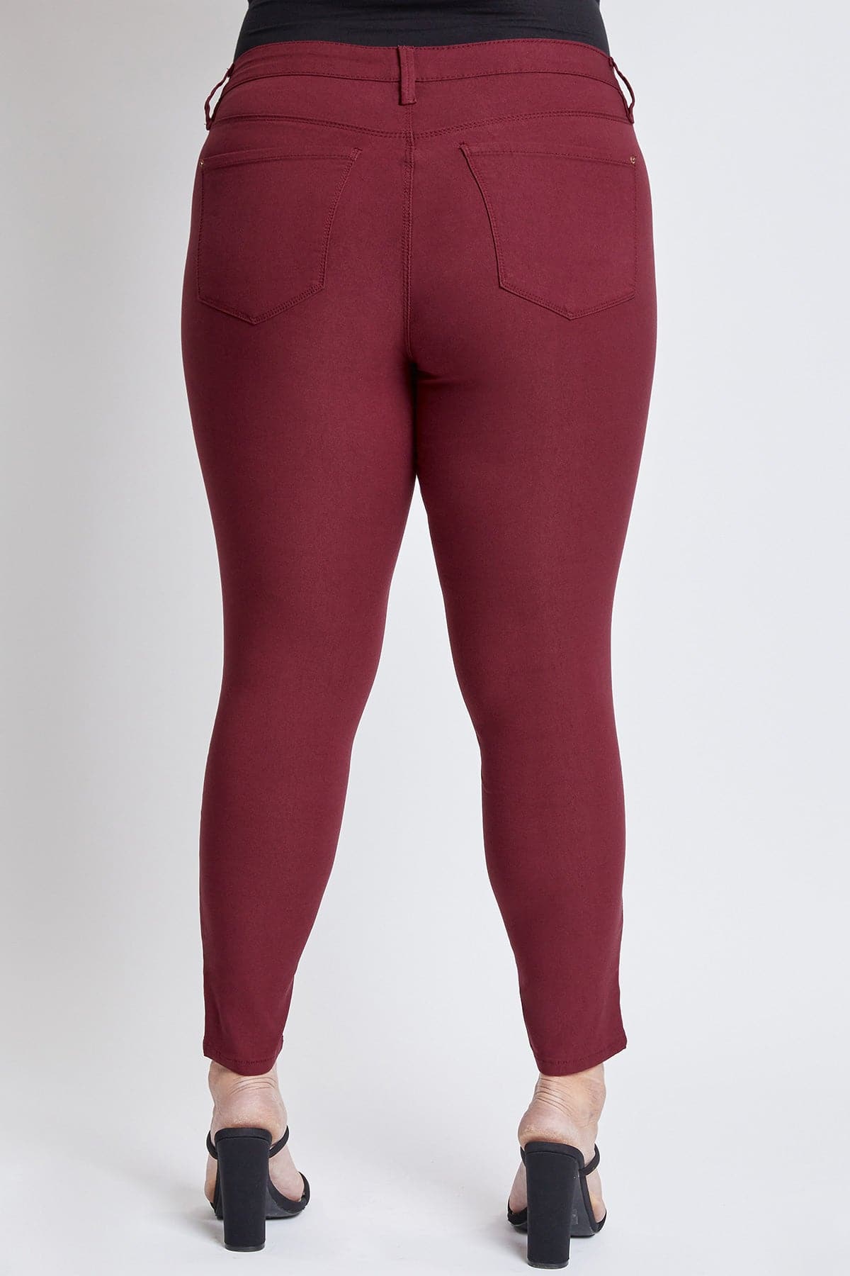 YMI Jeans Women's Plus Hyperstretch Skinny Pants