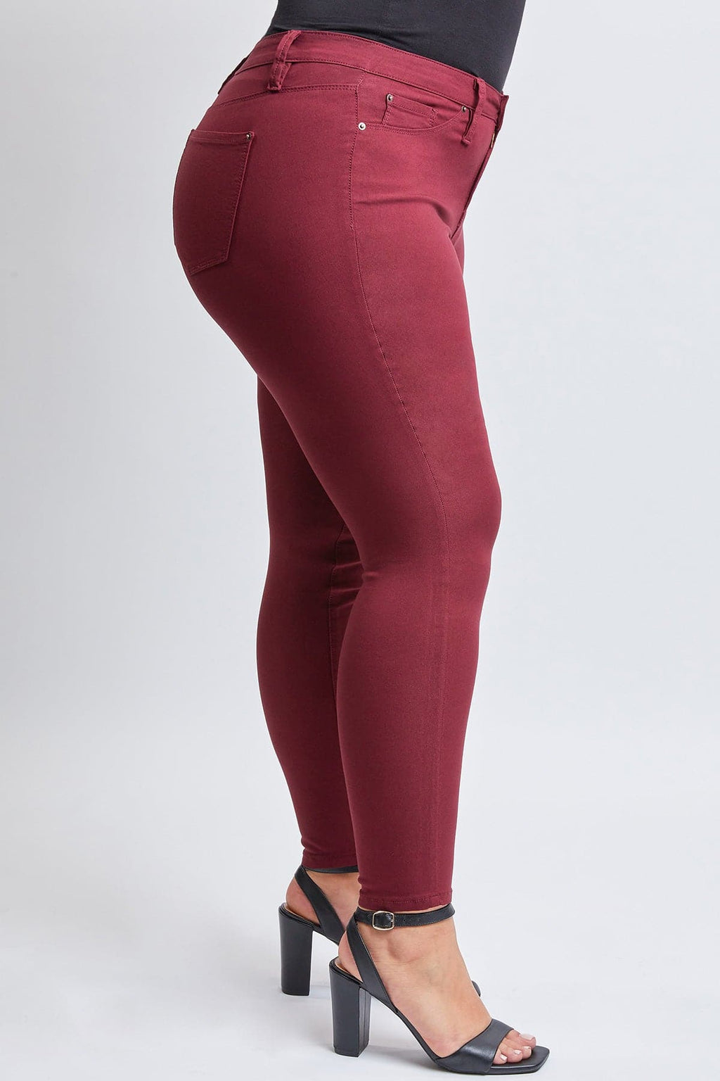 YMI Jeans Women's Plus Hyperstretch Skinny Pants