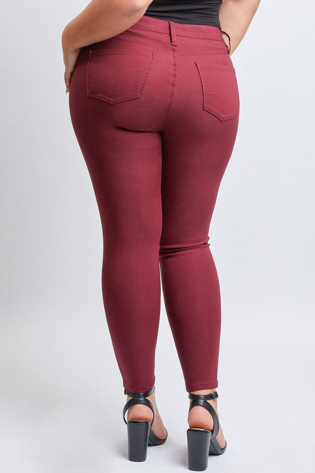 YMI Jeans Women's Plus Hyperstretch Skinny Pants