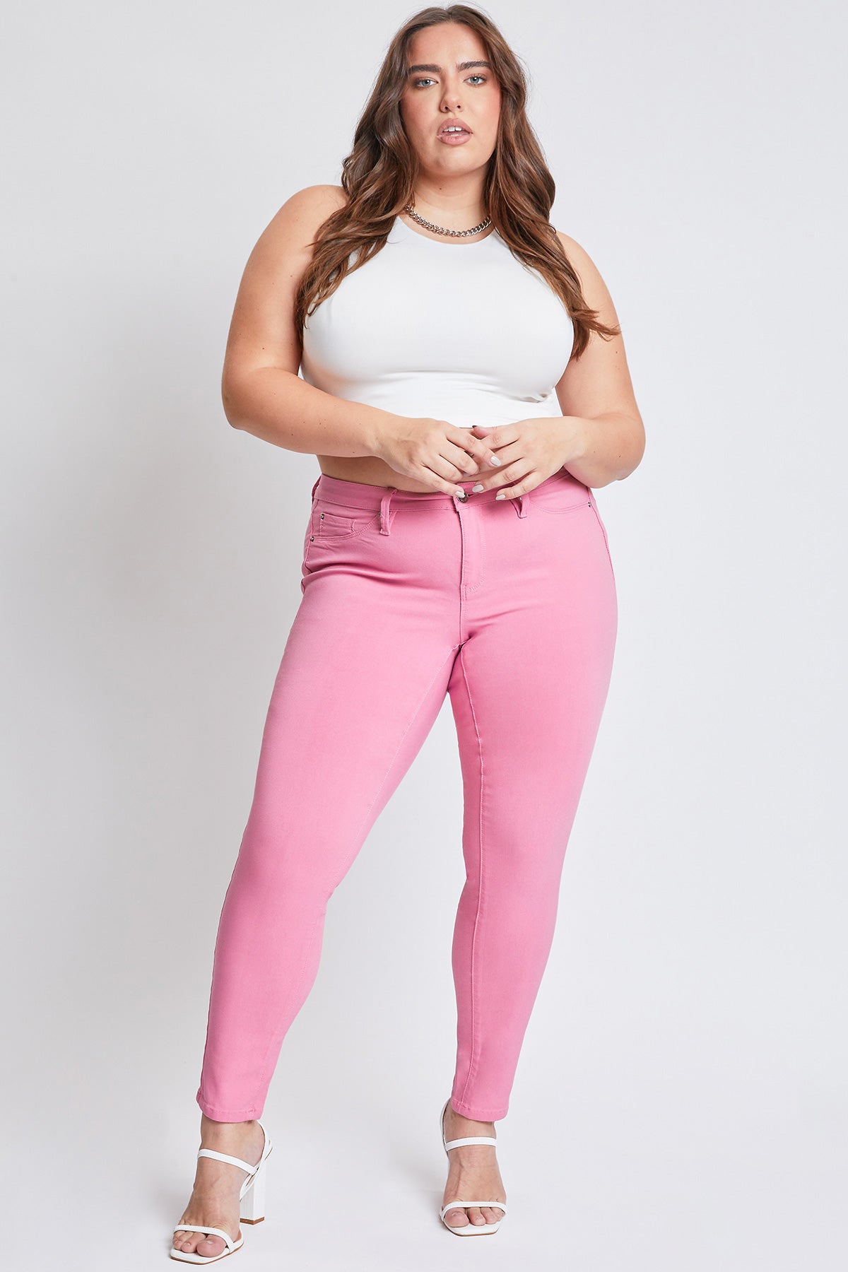 YMI Jeans  Women's Plus Hyperstretch Skinny Jean