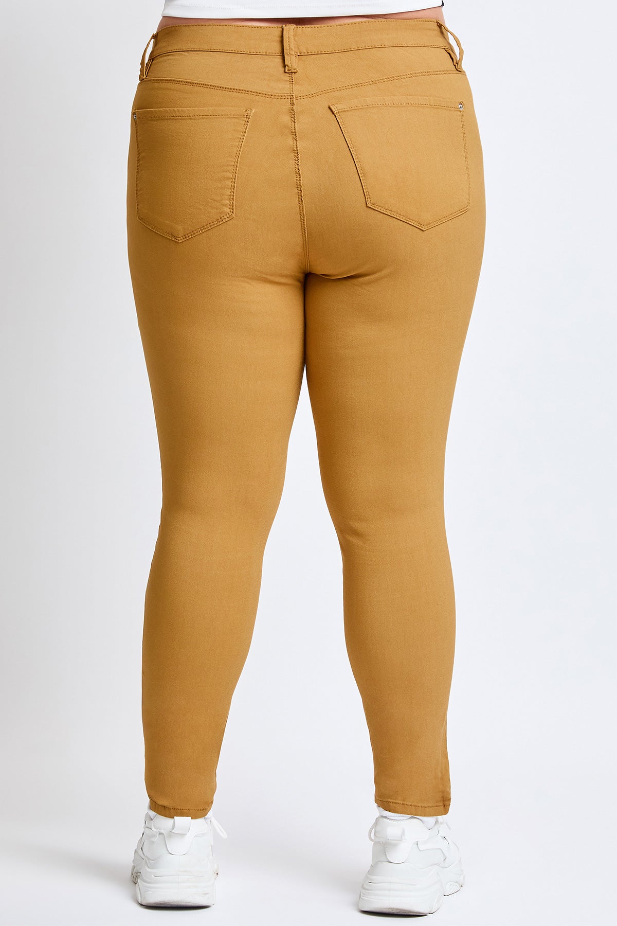 YMI Jeans Women's Plus Hyperstretch Skinny Pants