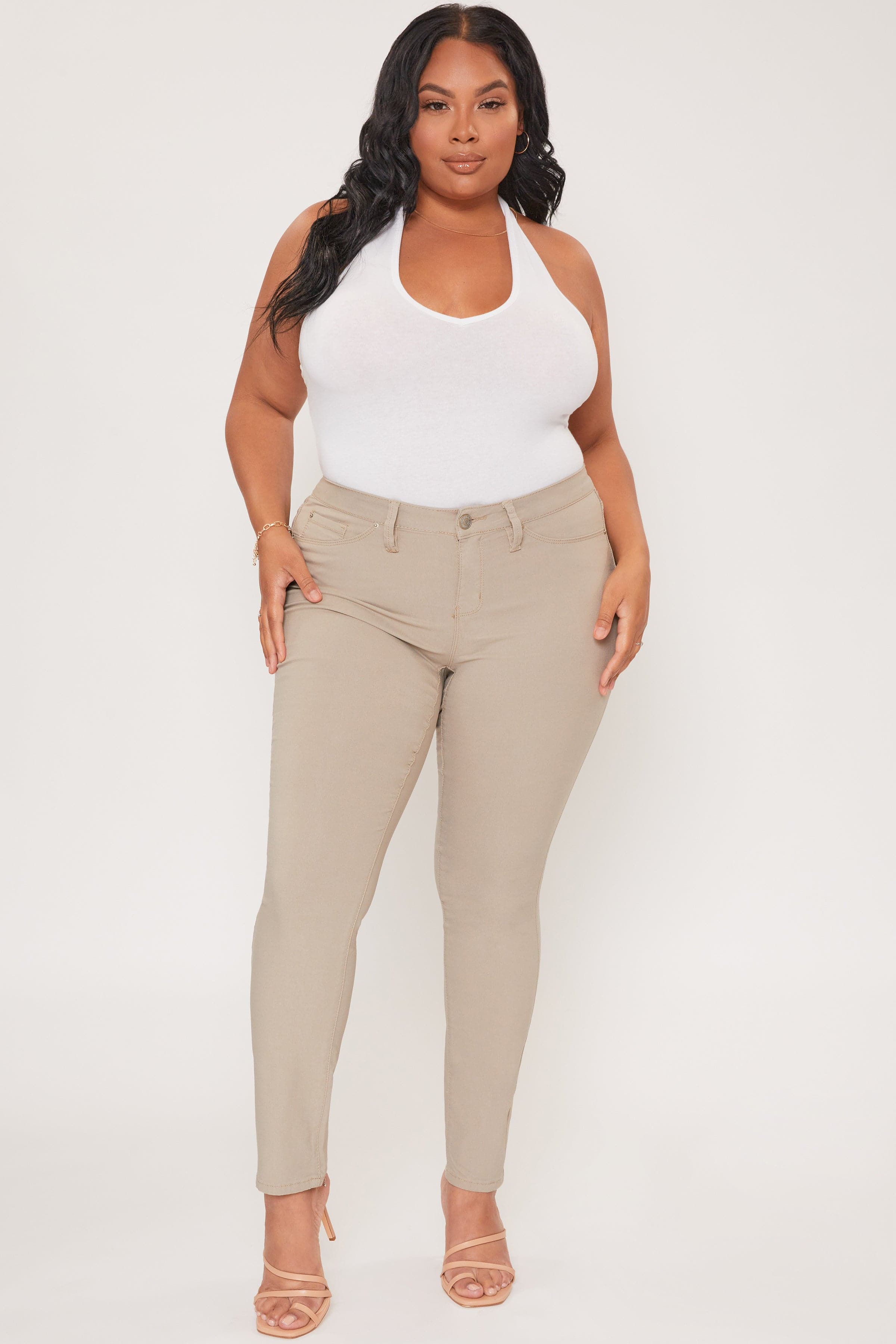 YMI Jeans  Women's Plus Hyperstretch Skinny Jean