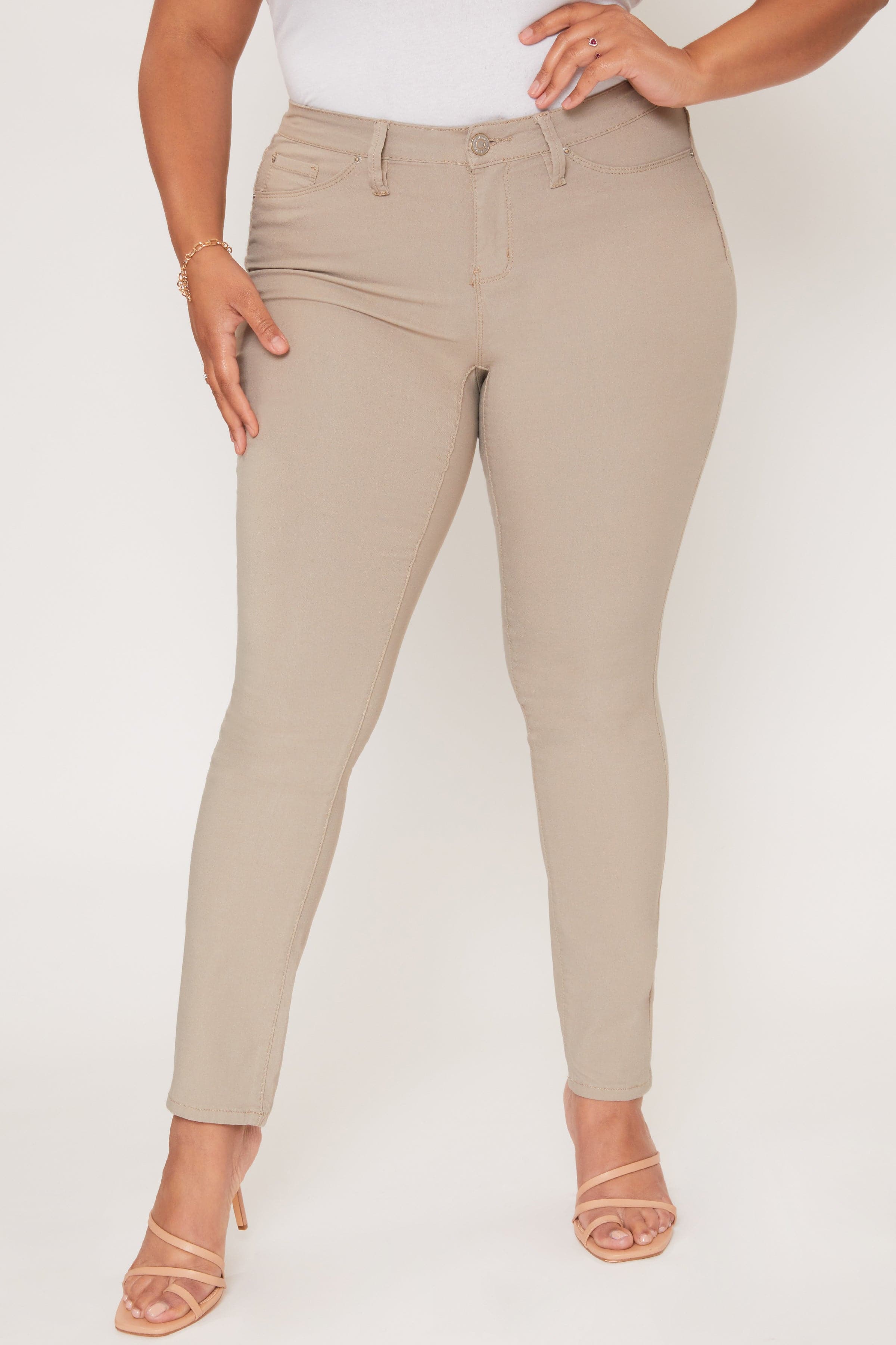 YMI Jeans  Women's Plus Hyperstretch Skinny Jean