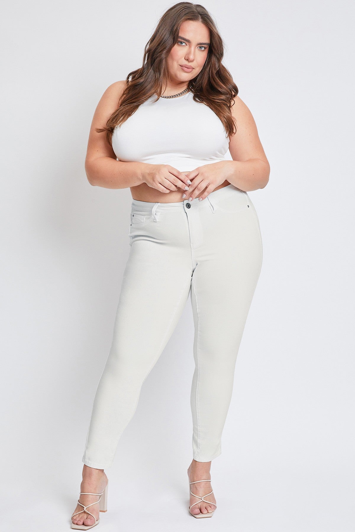 YMI Jeans  Women's Plus Hyperstretch Skinny Jean
