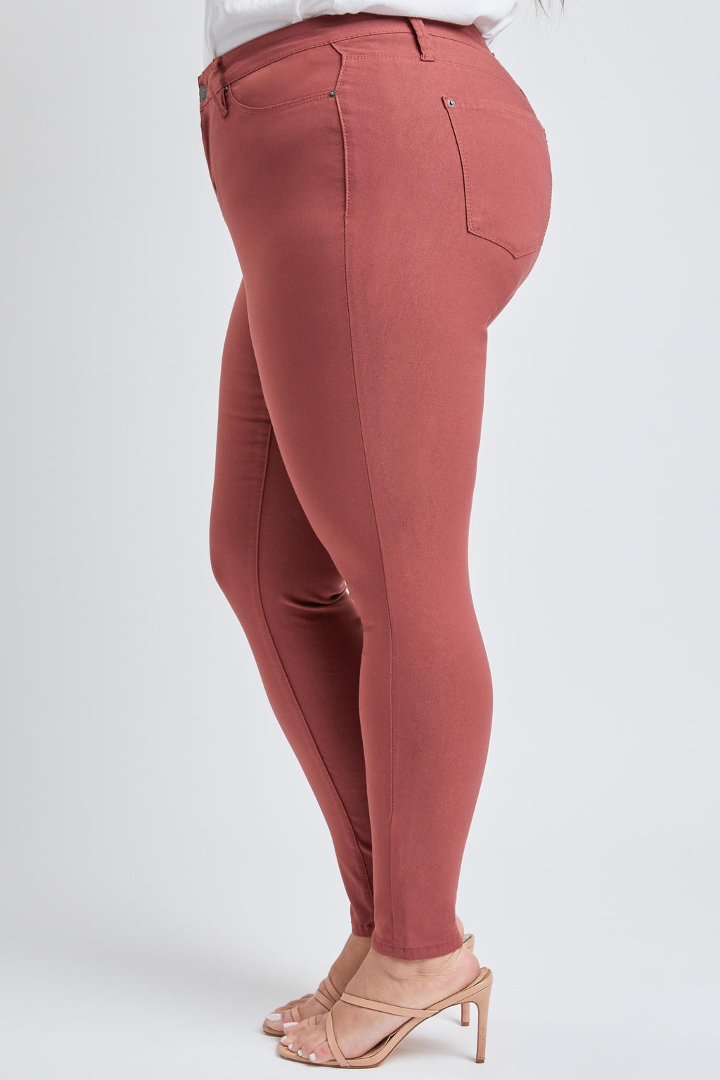 YMI Jeans Women's Plus Hyperstretch Skinny Pants