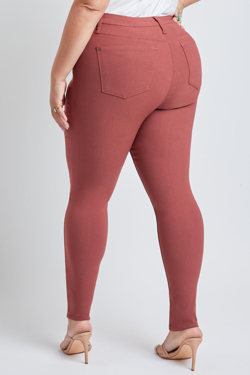 YMI Jeans Women's Plus Hyperstretch Skinny Pants