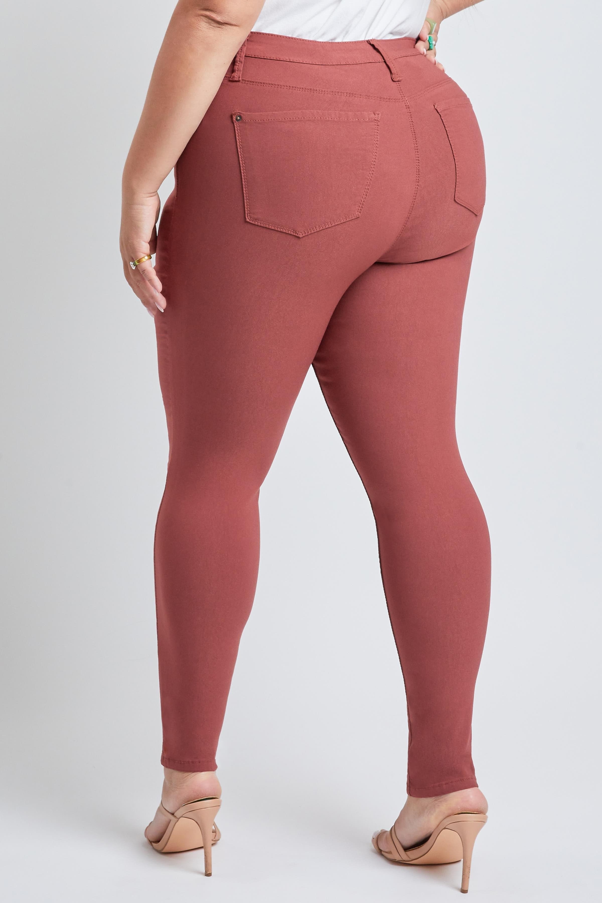 YMI Jeans Women's Plus Hyperstretch Skinny Pants