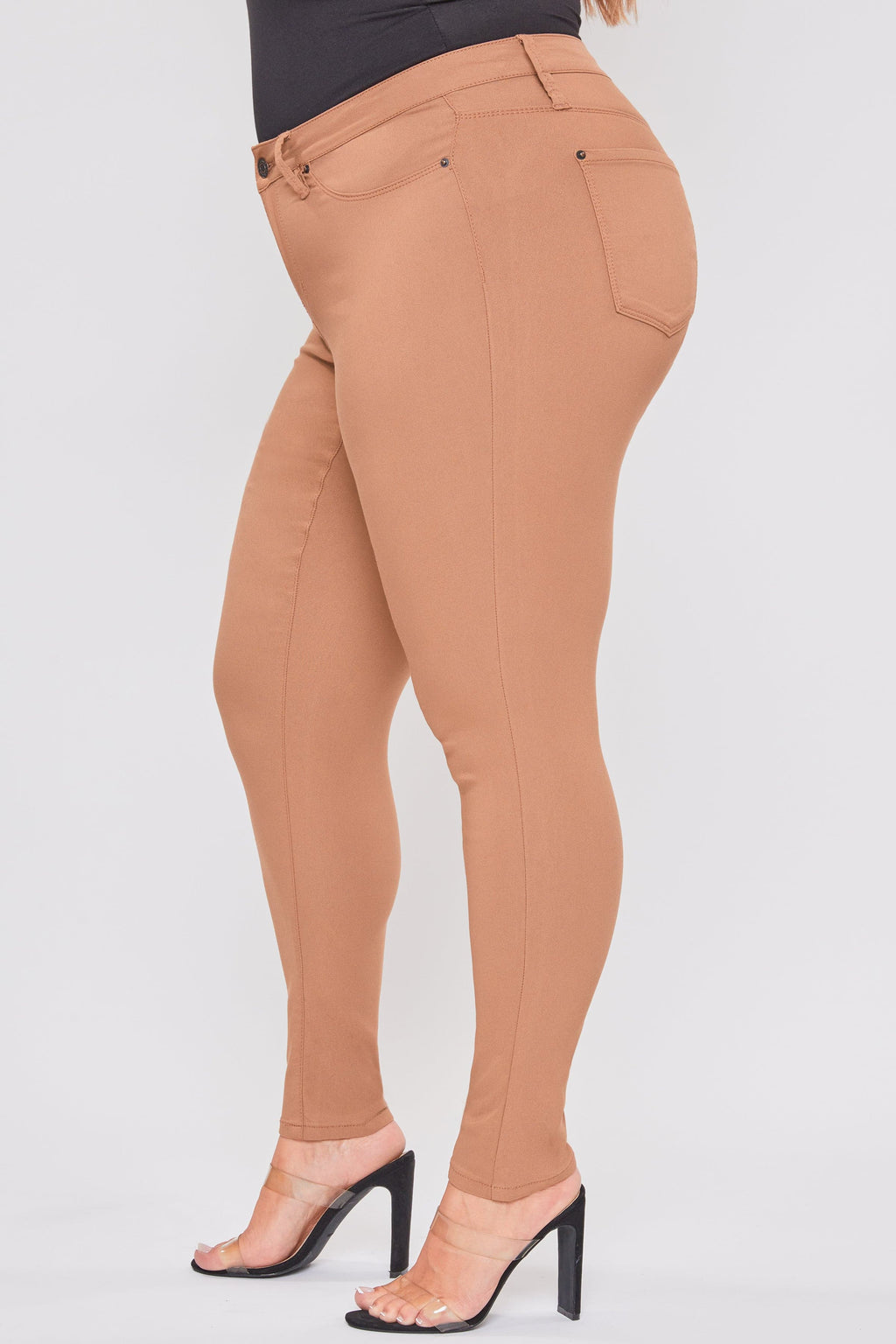 YMI Jeans Women's Plus Hyperstretch Skinny Pants