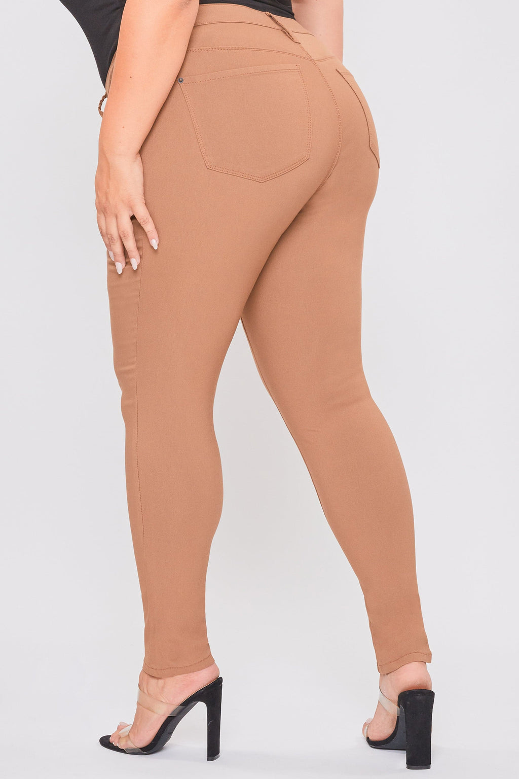 YMI Jeans Women's Plus Hyperstretch Skinny Pants