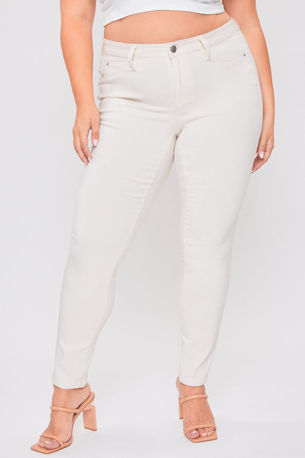YMI Jeans  Women's Plus Hyperstretch Skinny Jean