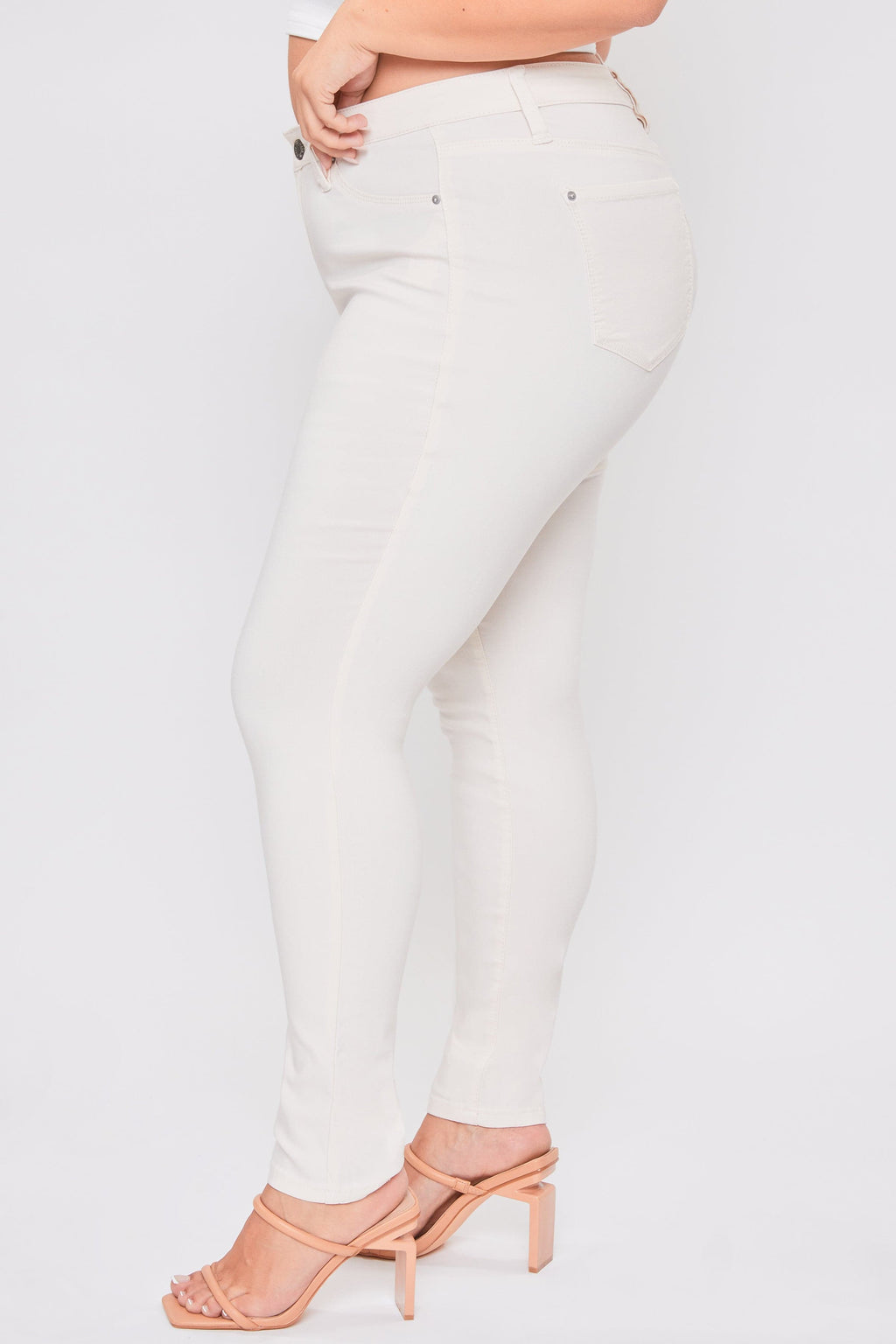 YMI Jeans  Women's Plus Hyperstretch Skinny Jean