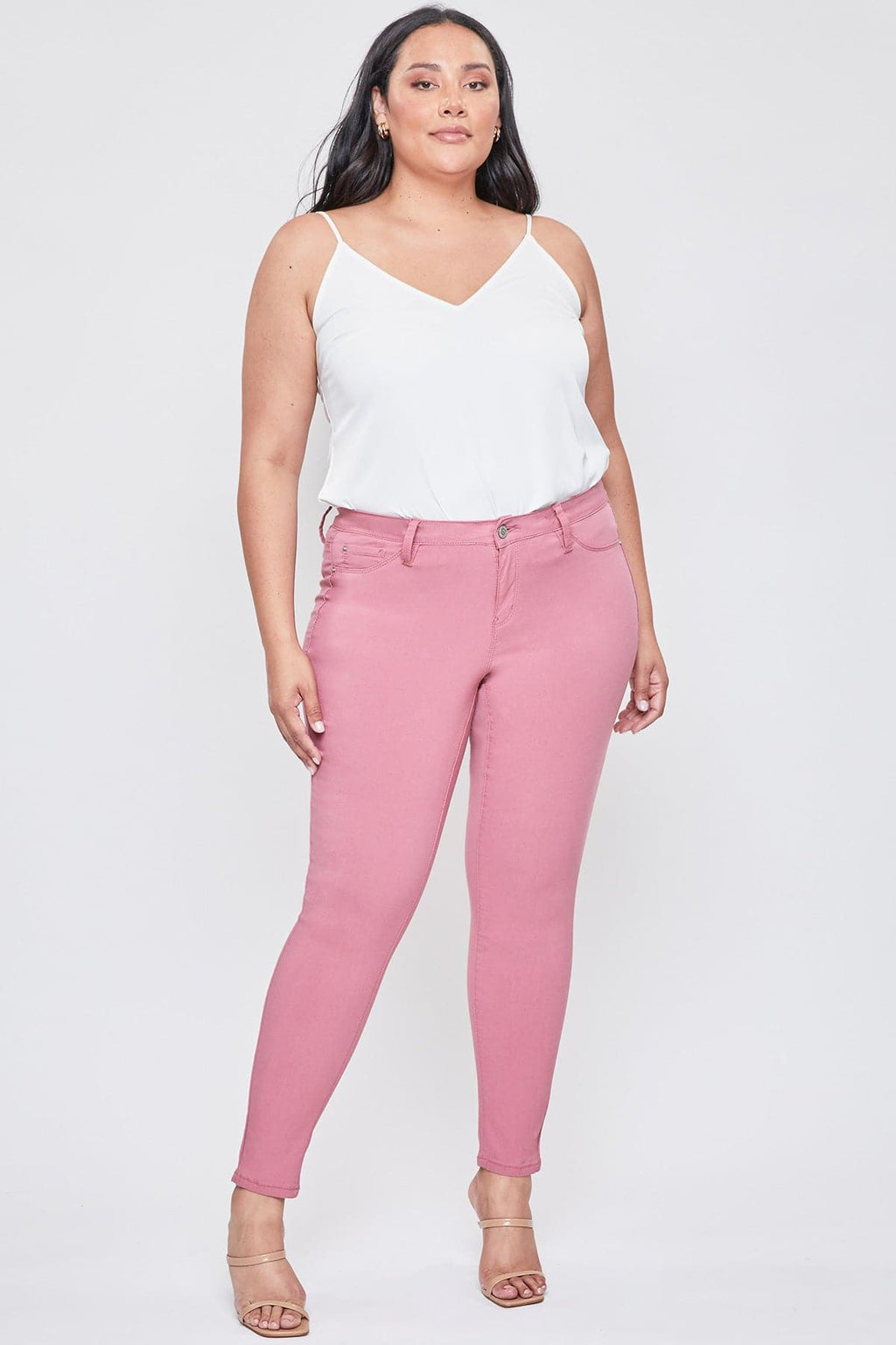 YMI Jeans  Women's Plus Hyperstretch Skinny Jean