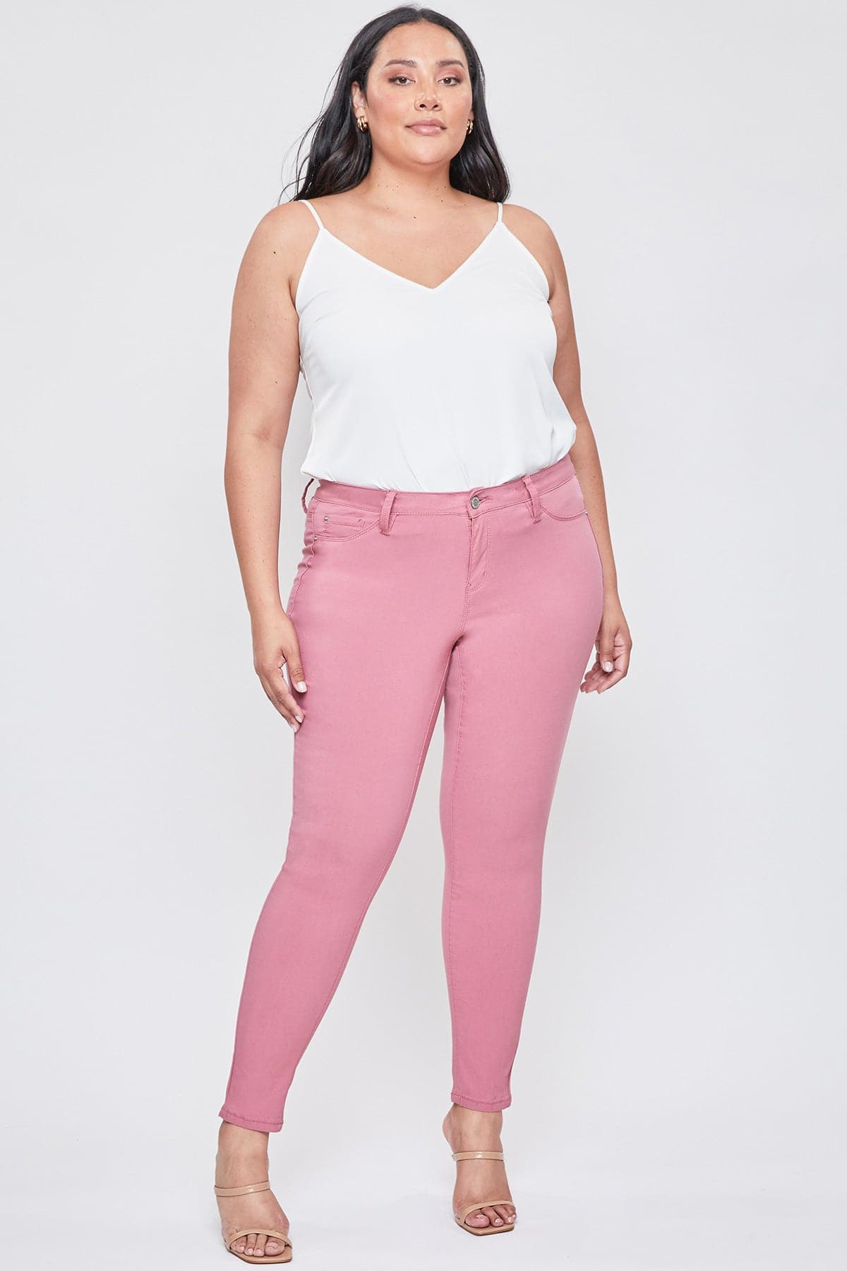 YMI Jeans  Women's Plus Hyperstretch Skinny Jean