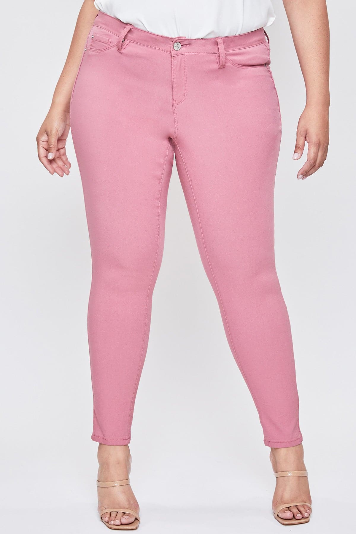 YMI Jeans  Women's Plus Hyperstretch Skinny Jean